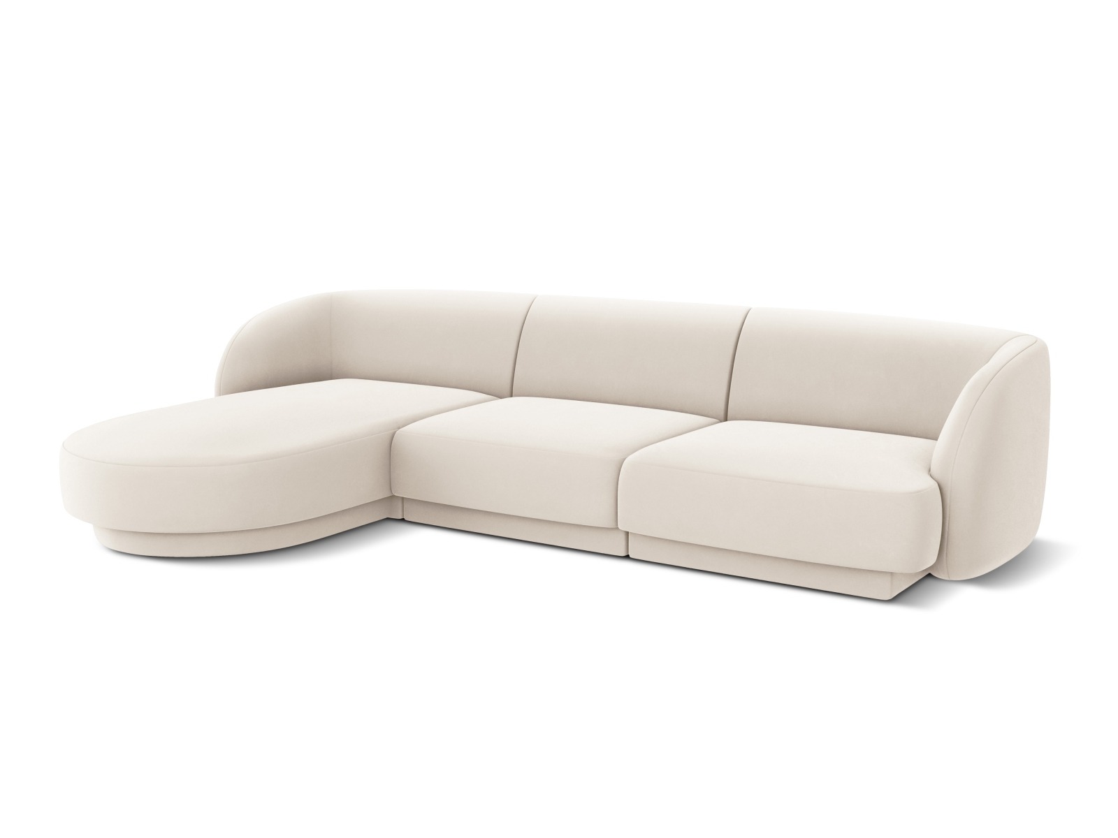 Modulares Ecksofa Tivlomi 102 (Bluvel 22)