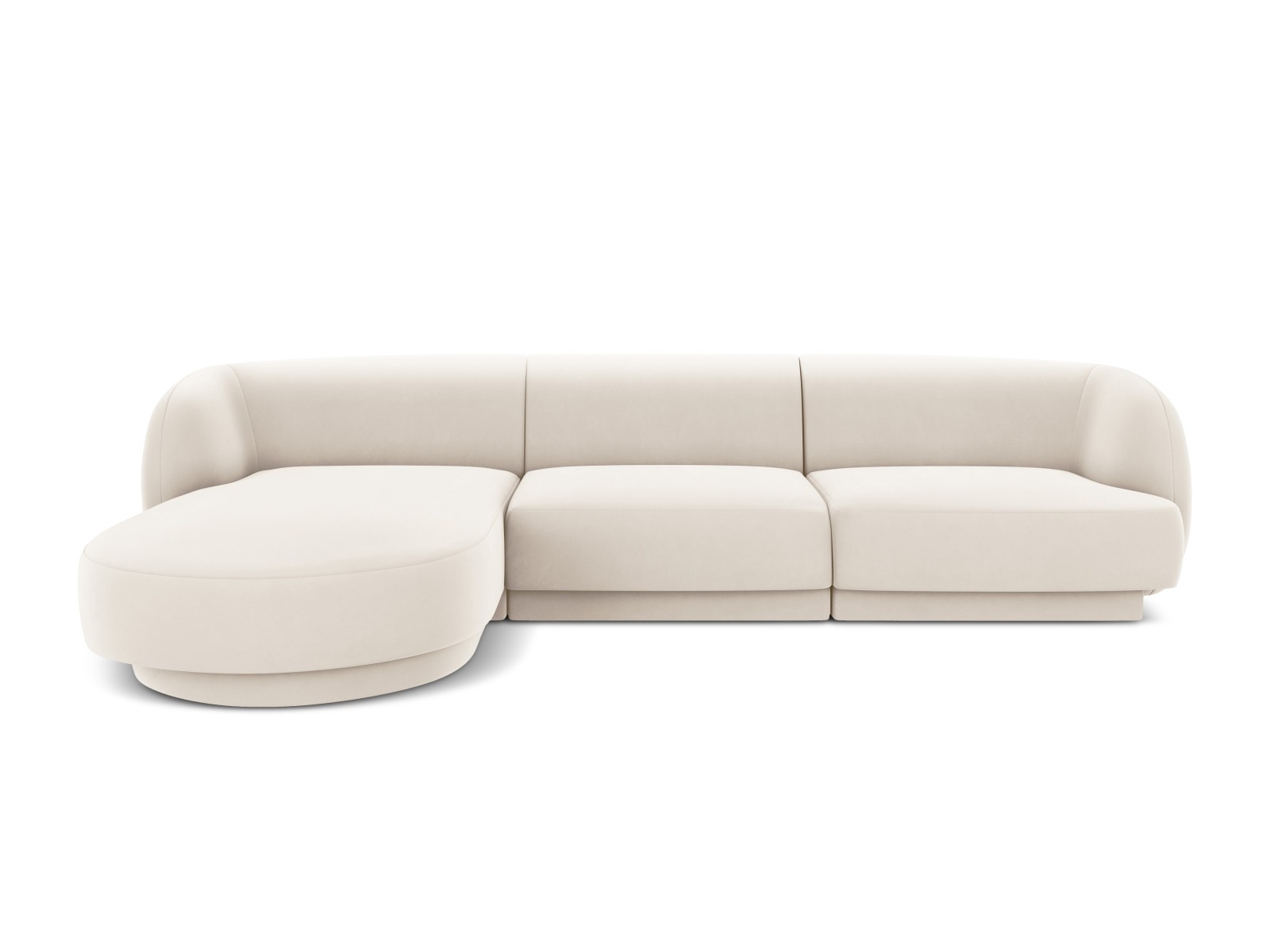 Modulares Ecksofa Tivlomi 102 (Bluvel 22)