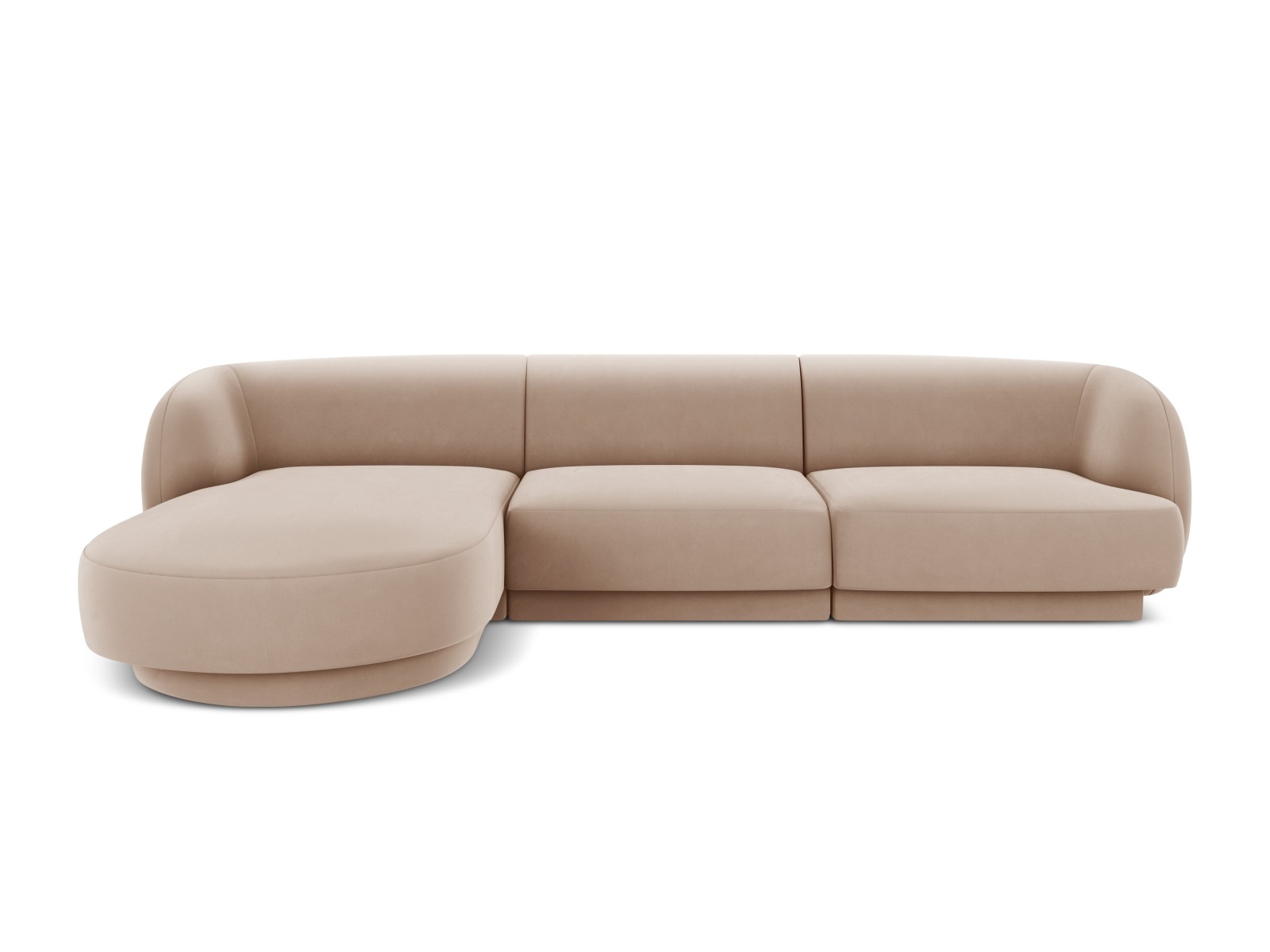 Modulares Ecksofa Tivlomi 102 (Bluvel 40)