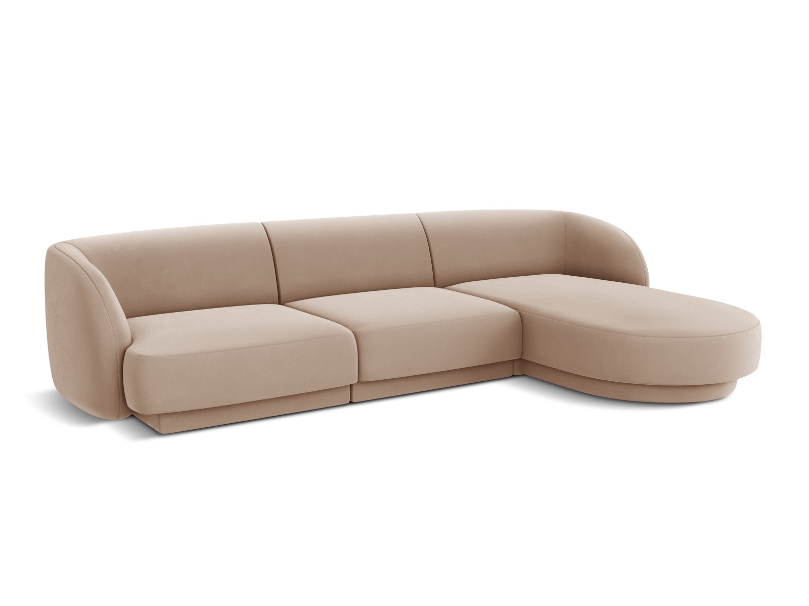 Modulares Ecksofa Tivlomi 102 (Bluvel 40)