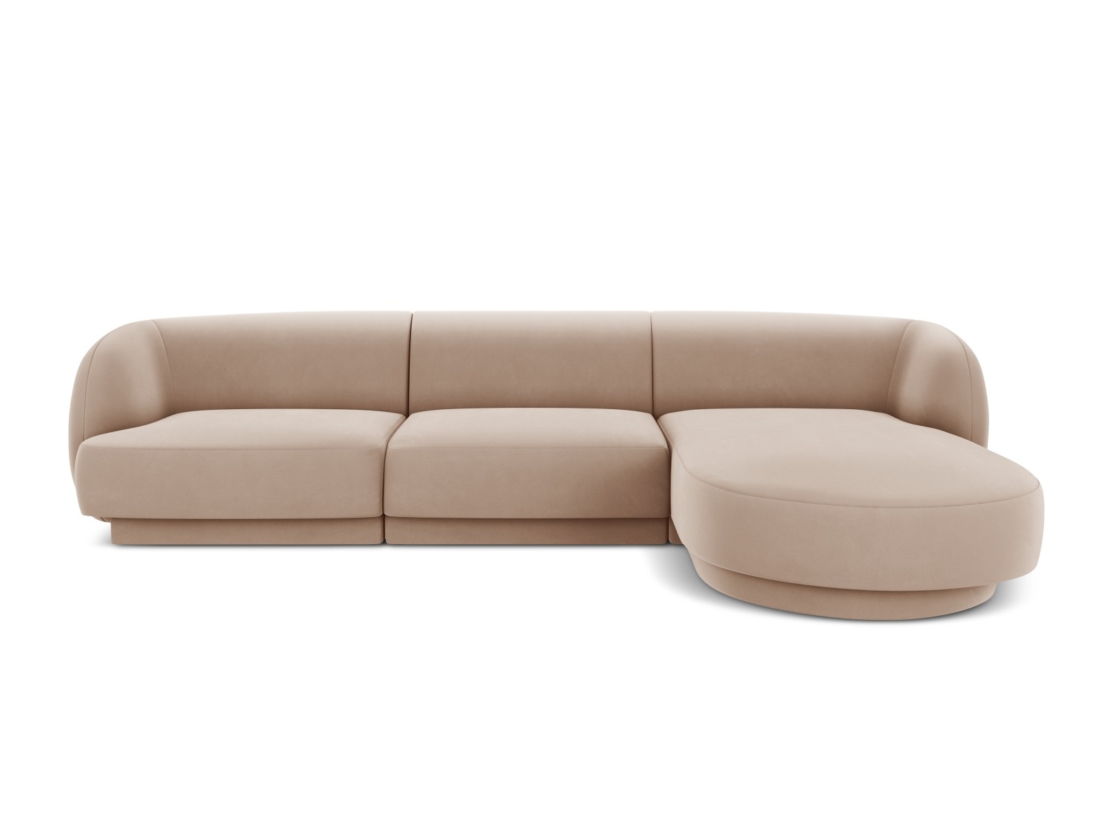 Modulares Ecksofa Tivlomi 102 (Bluvel 40)