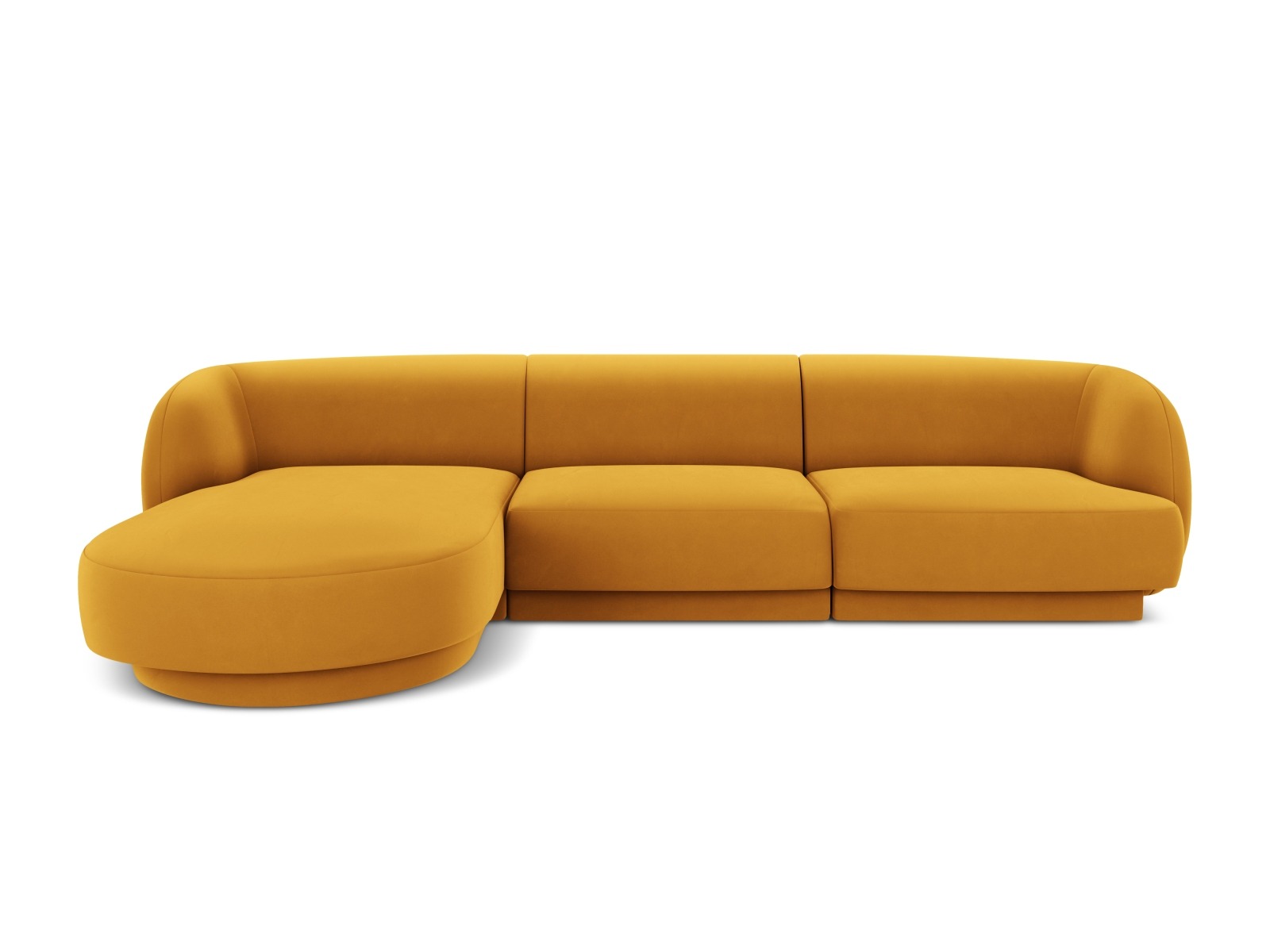 Modulares Ecksofa Tivlomi 102 (Bluvel 68)