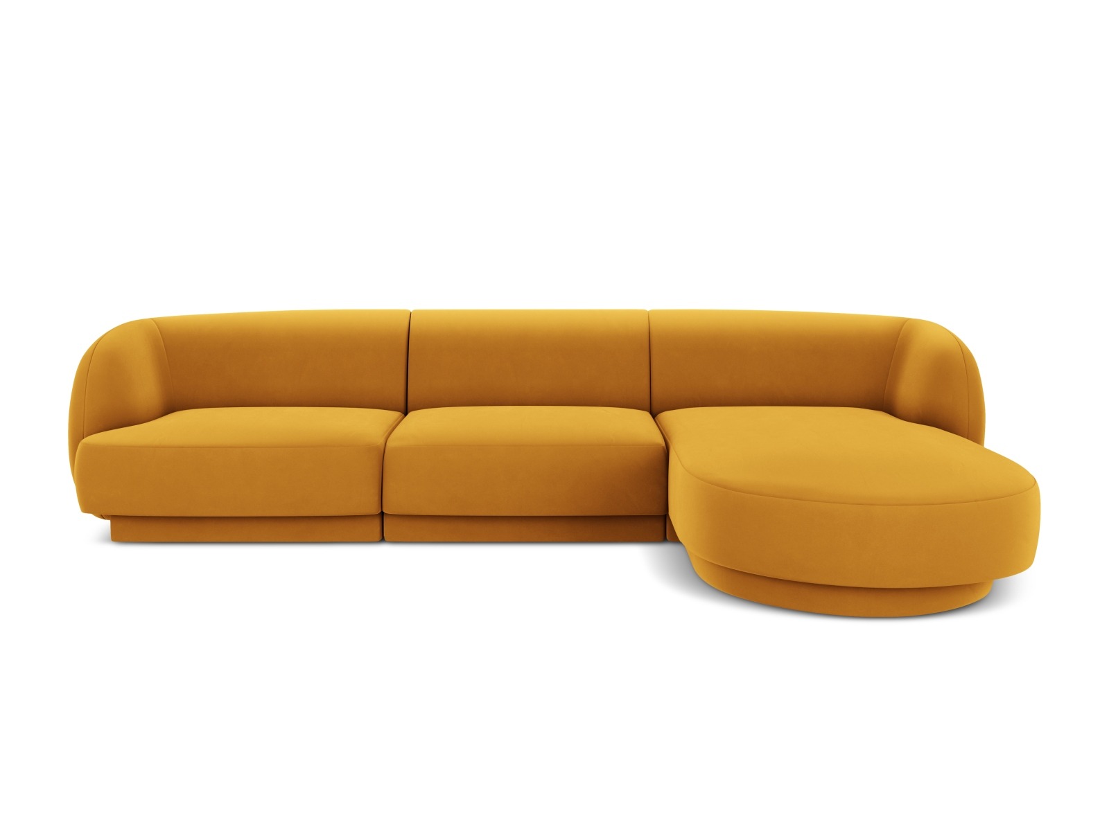 Modulares Ecksofa Tivlomi 102 (Bluvel 68)