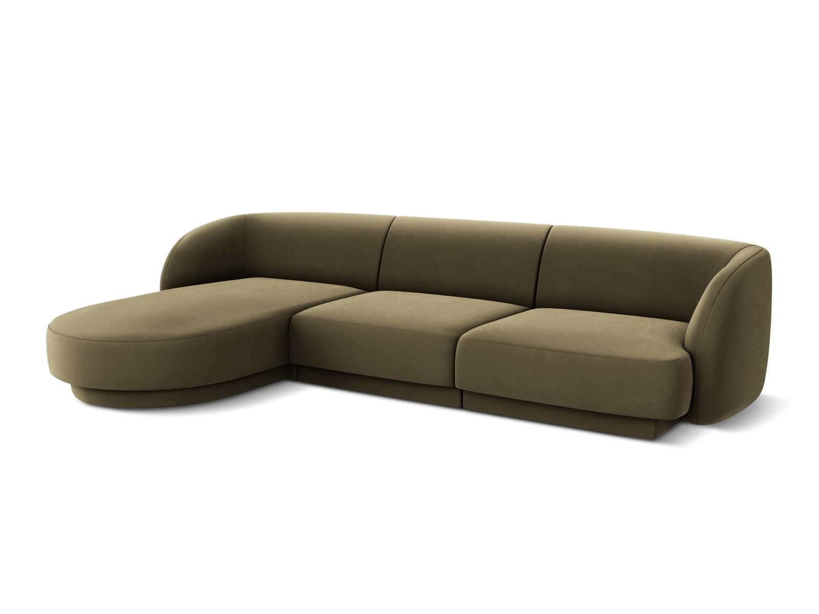 Modulares Ecksofa Tivlomi 102 (Bluvel 77)
