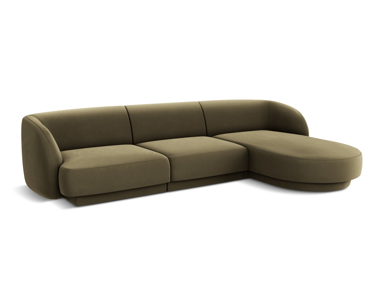Modulares Ecksofa Tivlomi 102 (Bluvel 77)