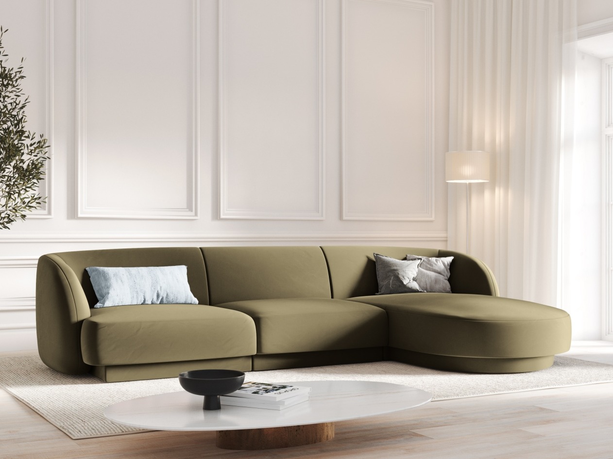 Modulares Ecksofa Tivlomi 102 (Bluvel 77)