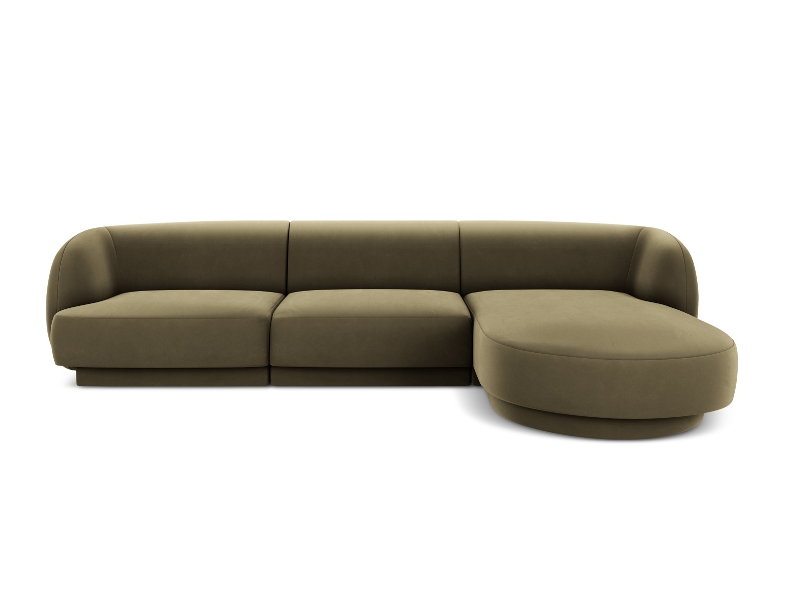 Modulares Ecksofa Tivlomi 102 (Bluvel 77)