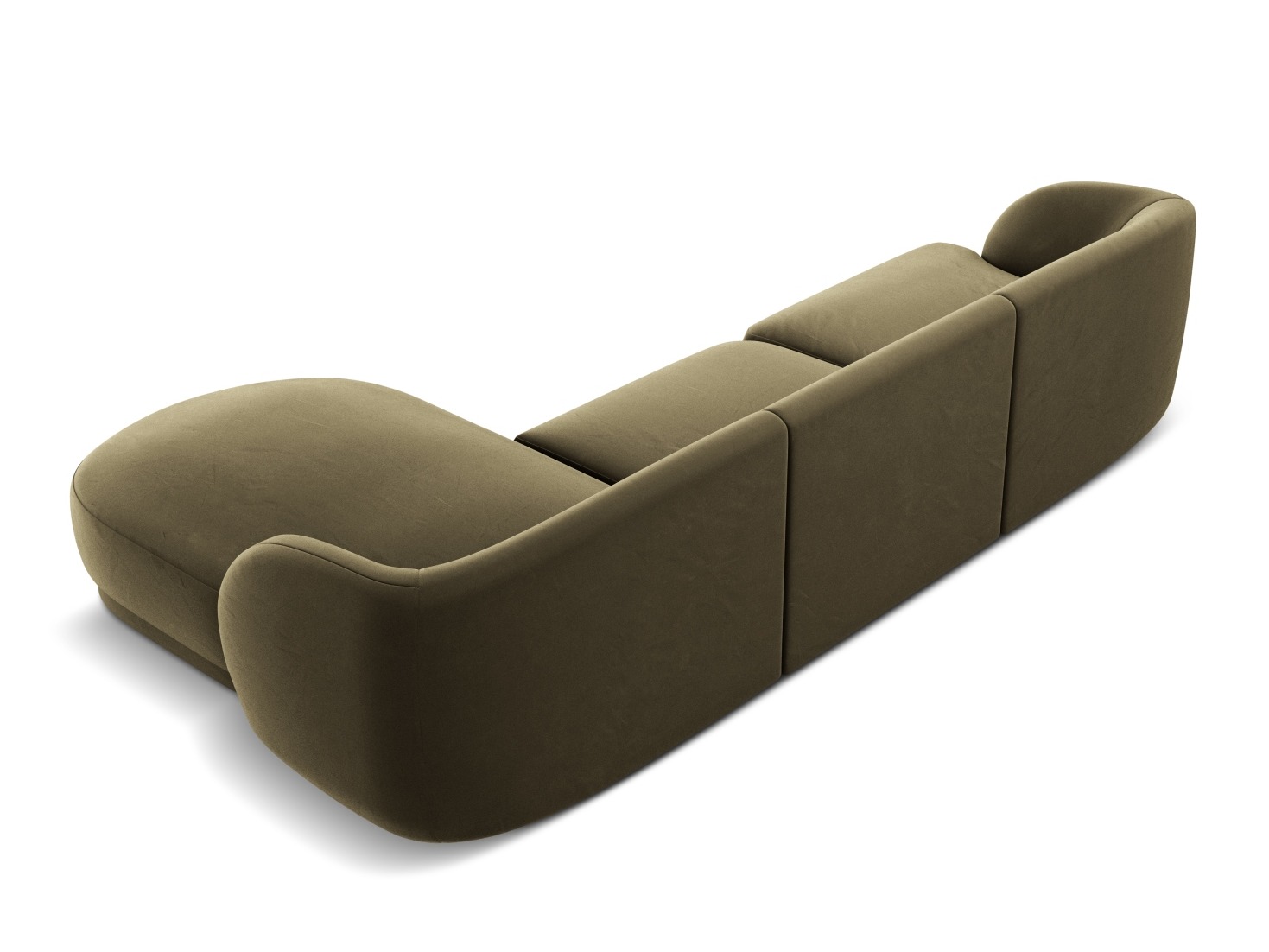 Modulares Ecksofa Tivlomi 102 (Bluvel 77)