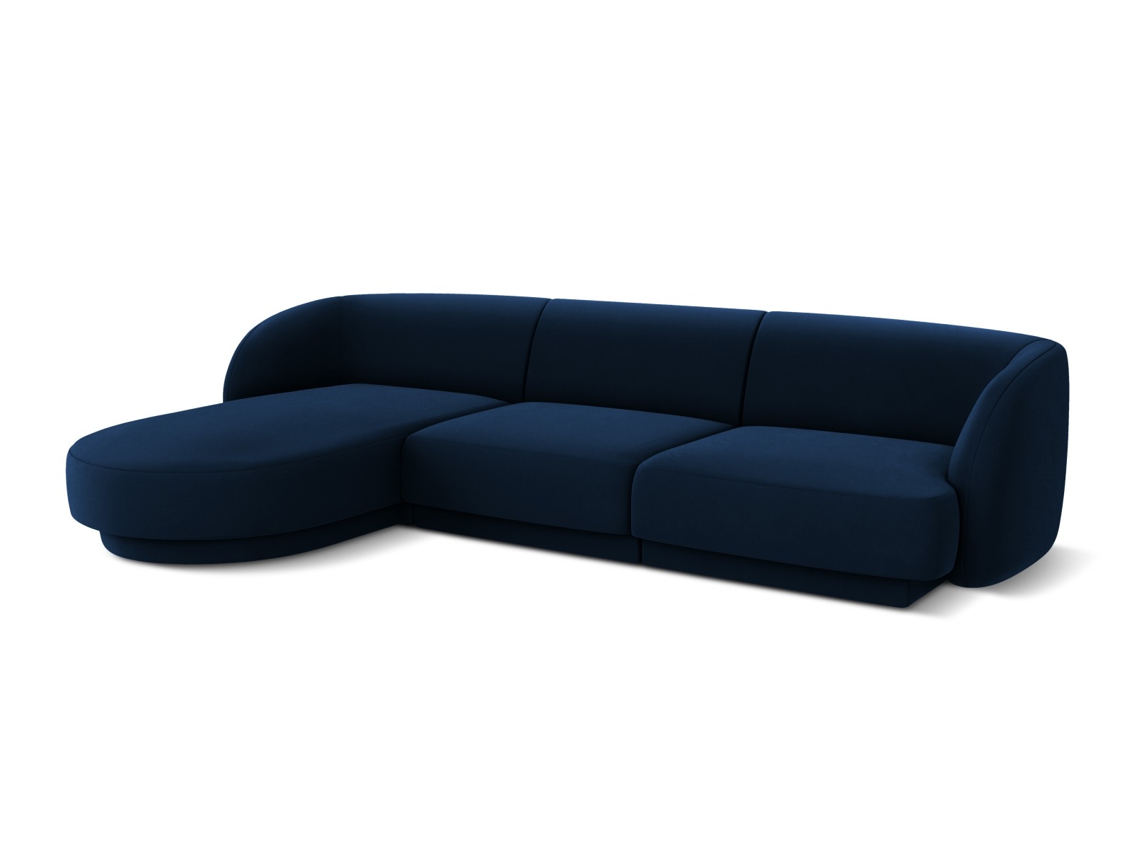 Modulares Ecksofa Tivlomi 102 (Bluvel 86)