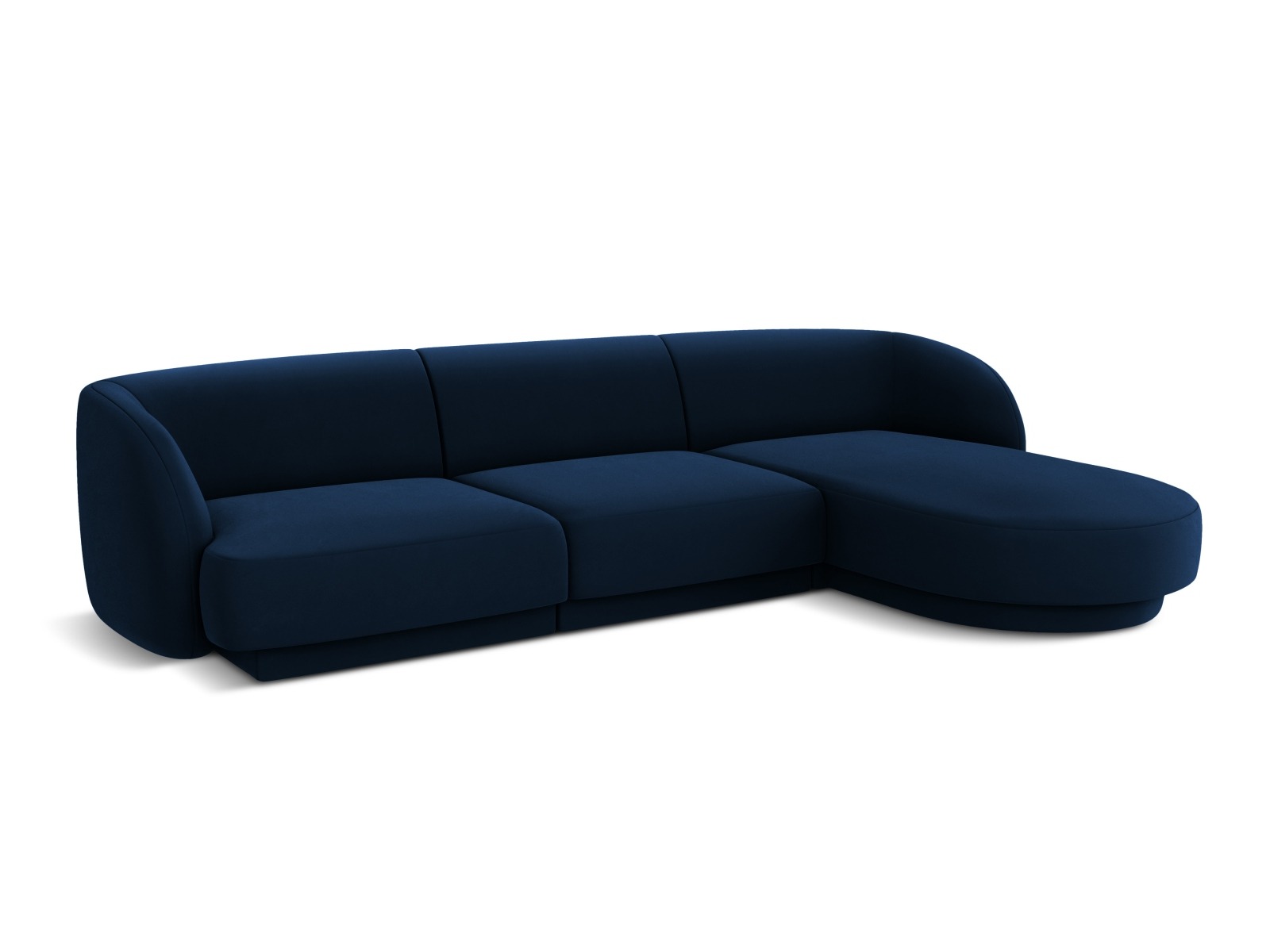 Modulares Ecksofa Tivlomi 102 (Bluvel 86)