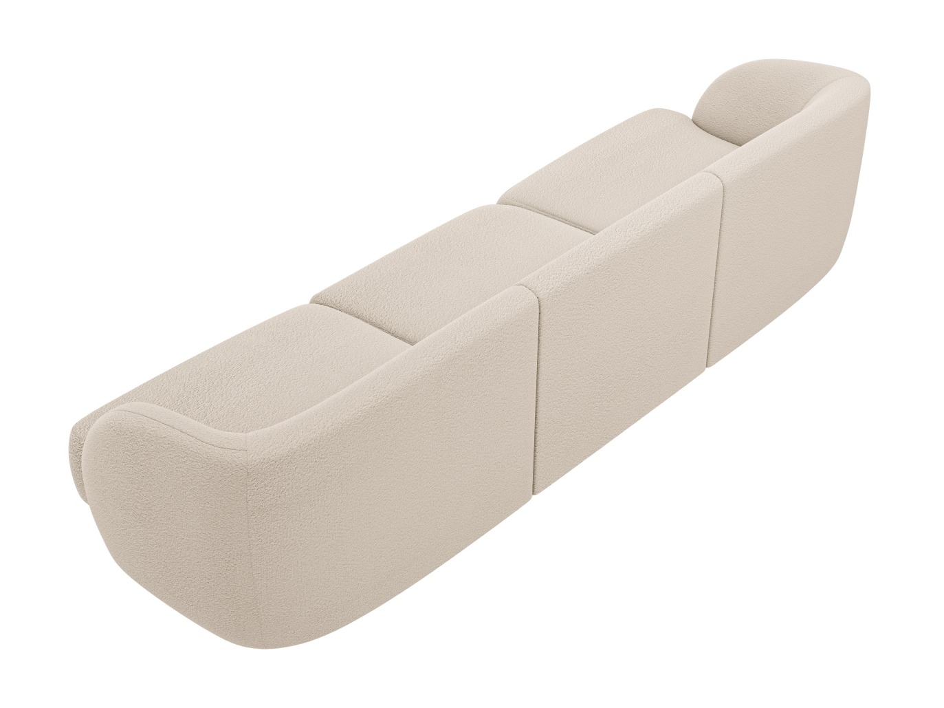Modulares Sofa Tivlomi 104 (Baloo 2074)