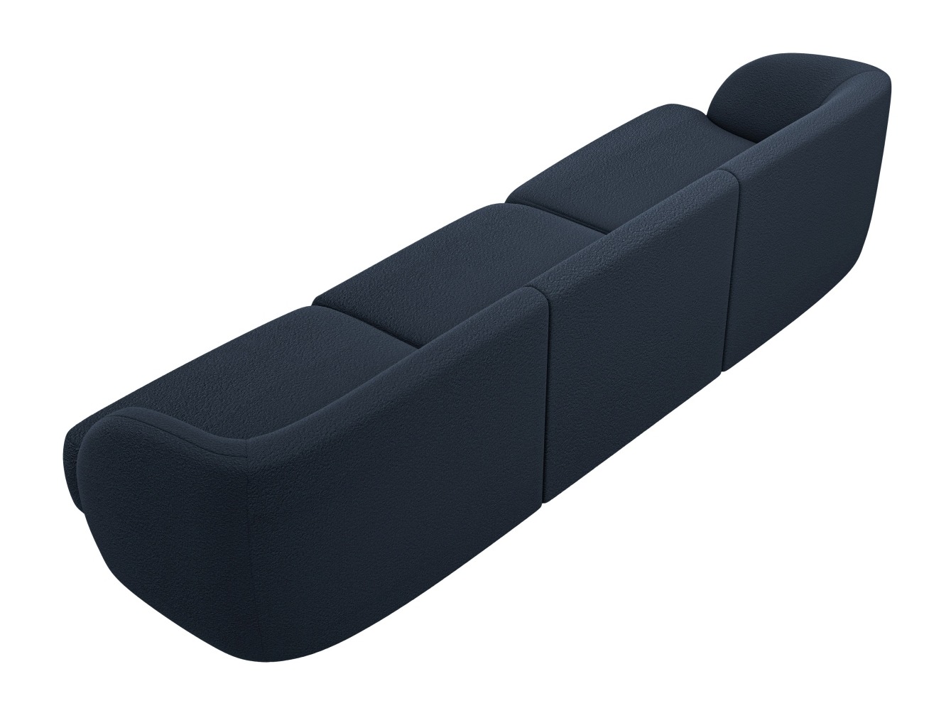 Modulares Sofa Tivlomi 104 (Baloo 2088)