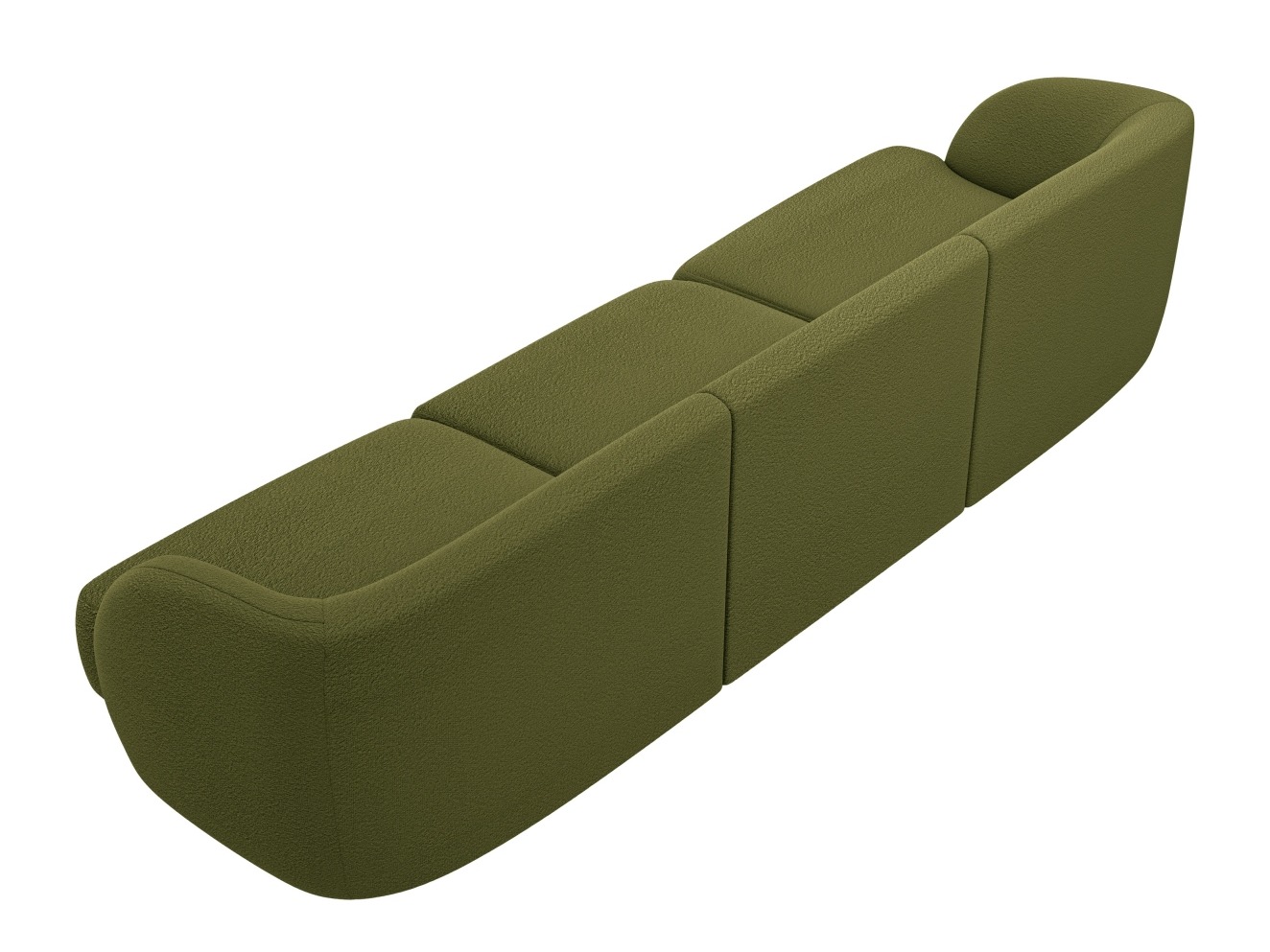 Modulares Sofa Tivlomi 104 (Baloo 2090)