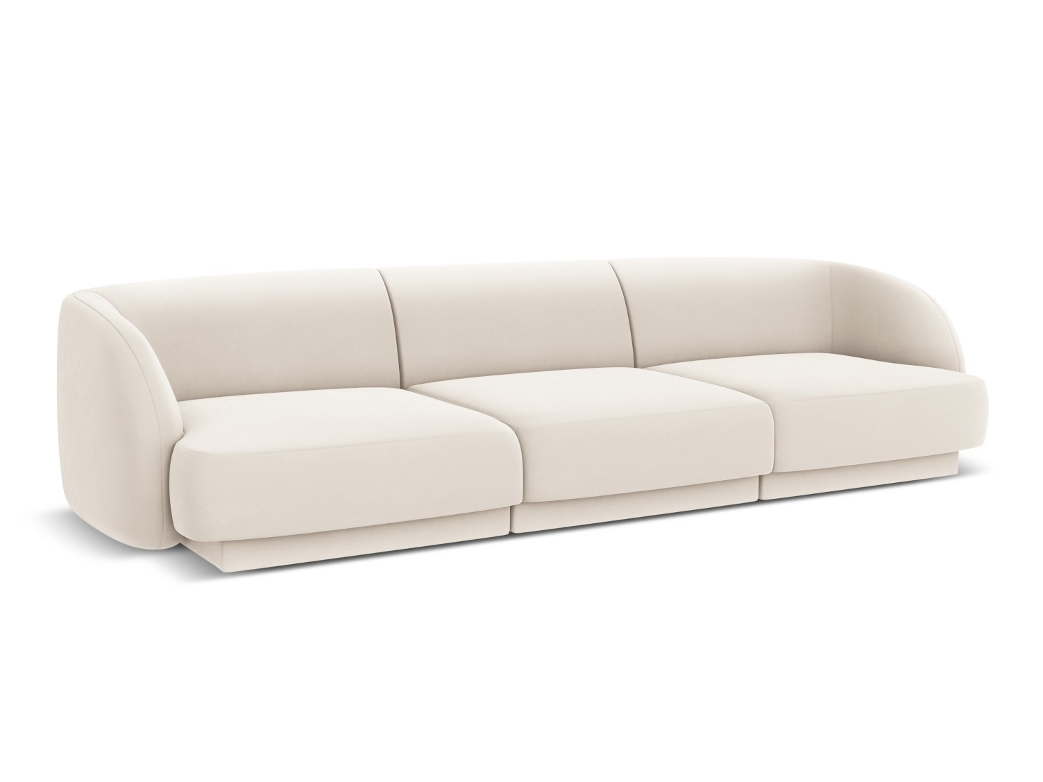 Modulares Sofa Tivlomi 104 (Bluvel 22)