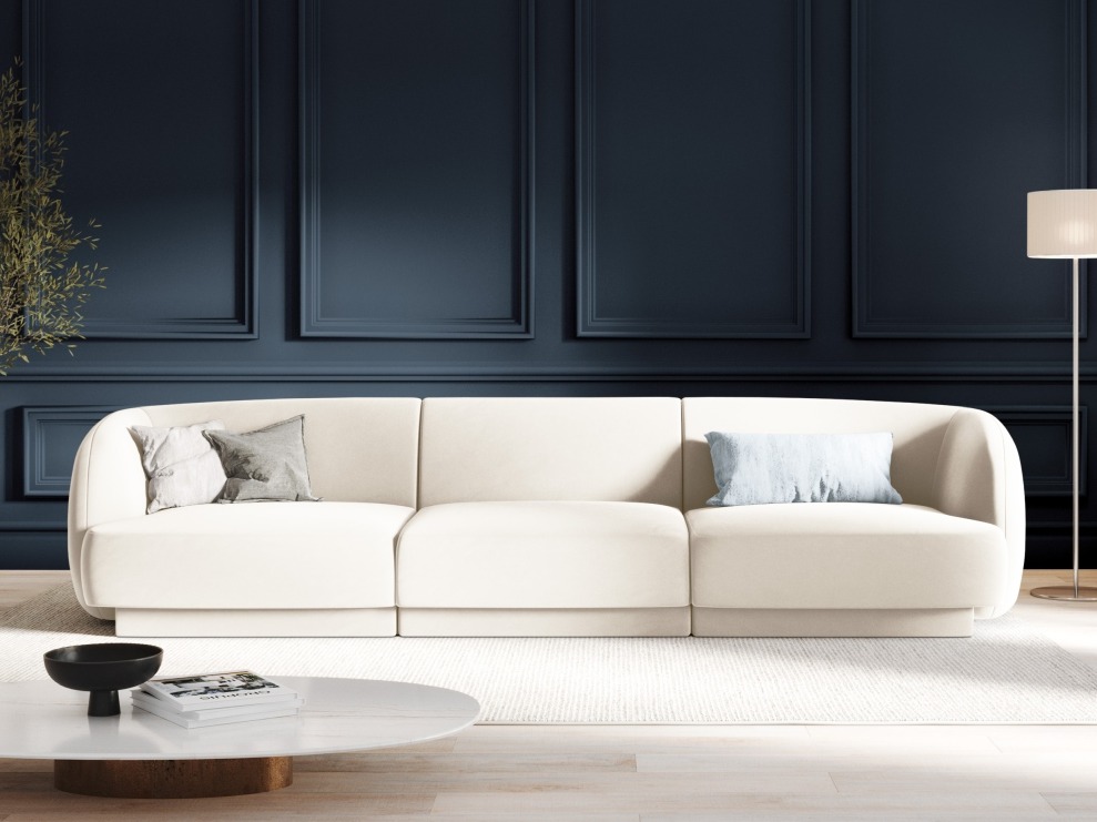 Modulares Sofa Tivlomi 104 (Bluvel 22)