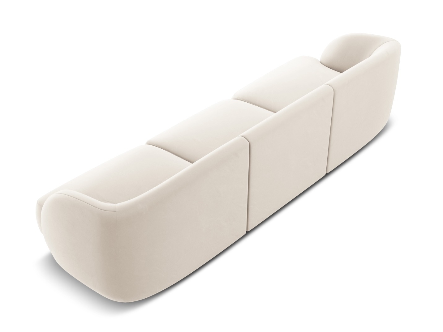 Modulares Sofa Tivlomi 104 (Bluvel 22)