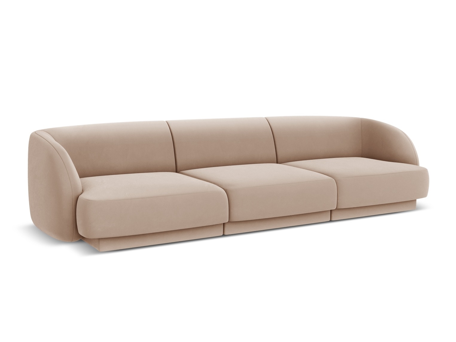 Modulares Sofa Tivlomi 104 (Bluvel 40)