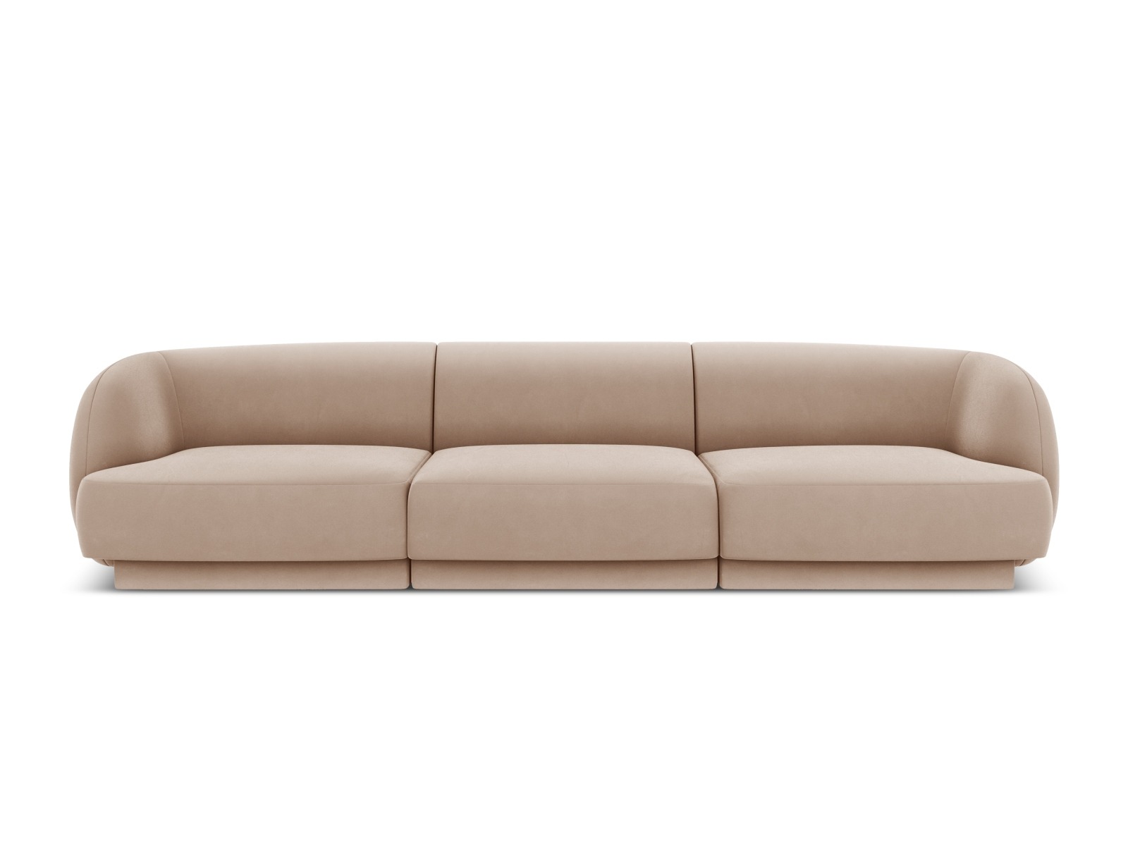 Modulares Sofa Tivlomi 104 (Bluvel 40)