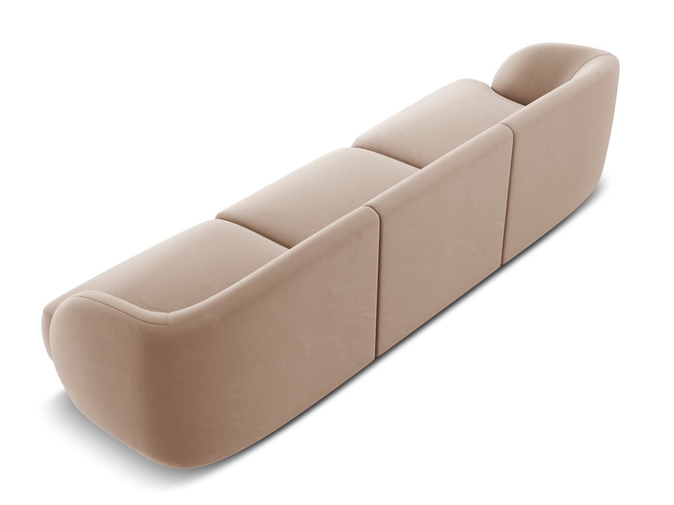 Modulares Sofa Tivlomi 104 (Bluvel 40)