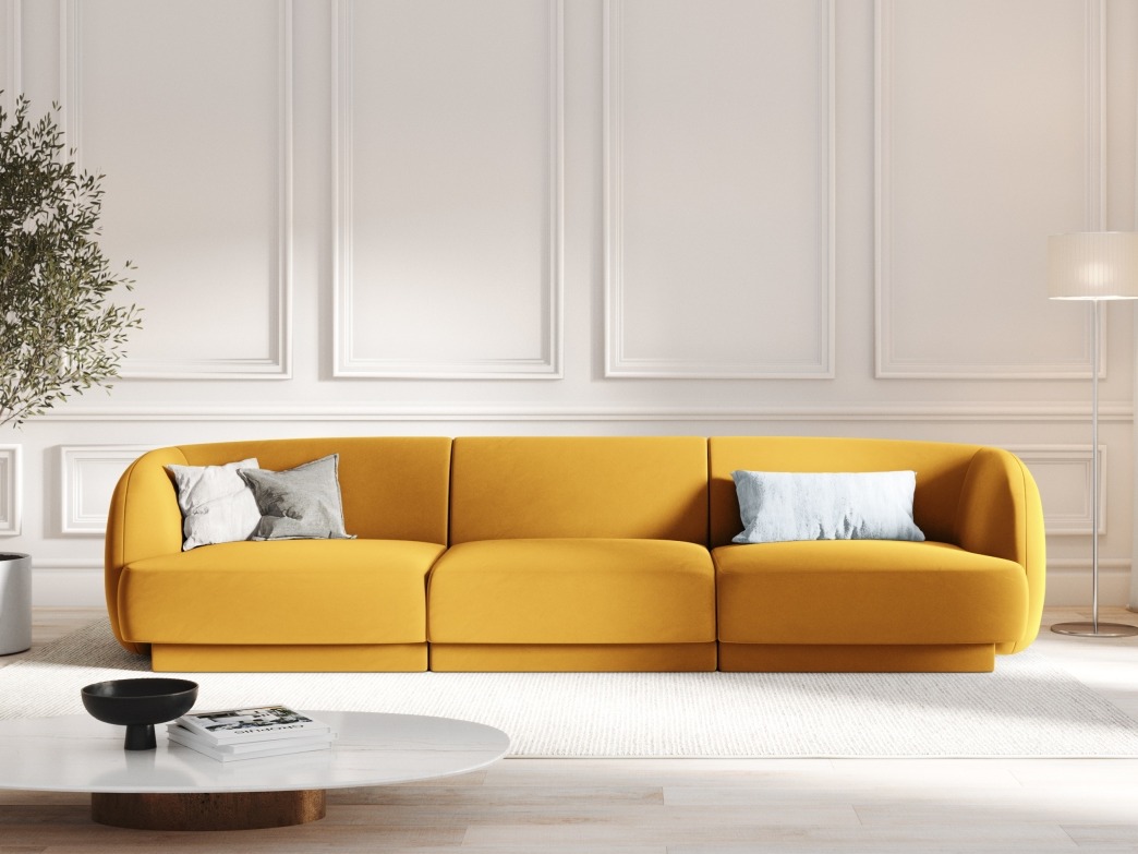 Modulares Sofa Tivlomi 104 (Bluvel 68)
