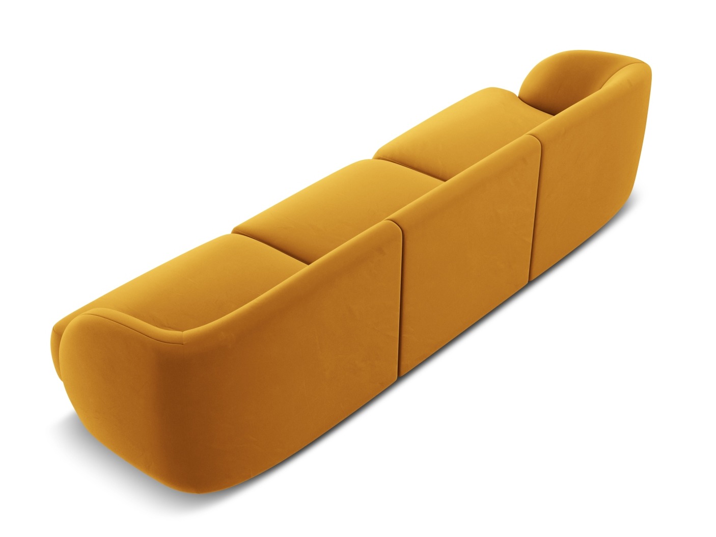 Modulares Sofa Tivlomi 104 (Bluvel 68)