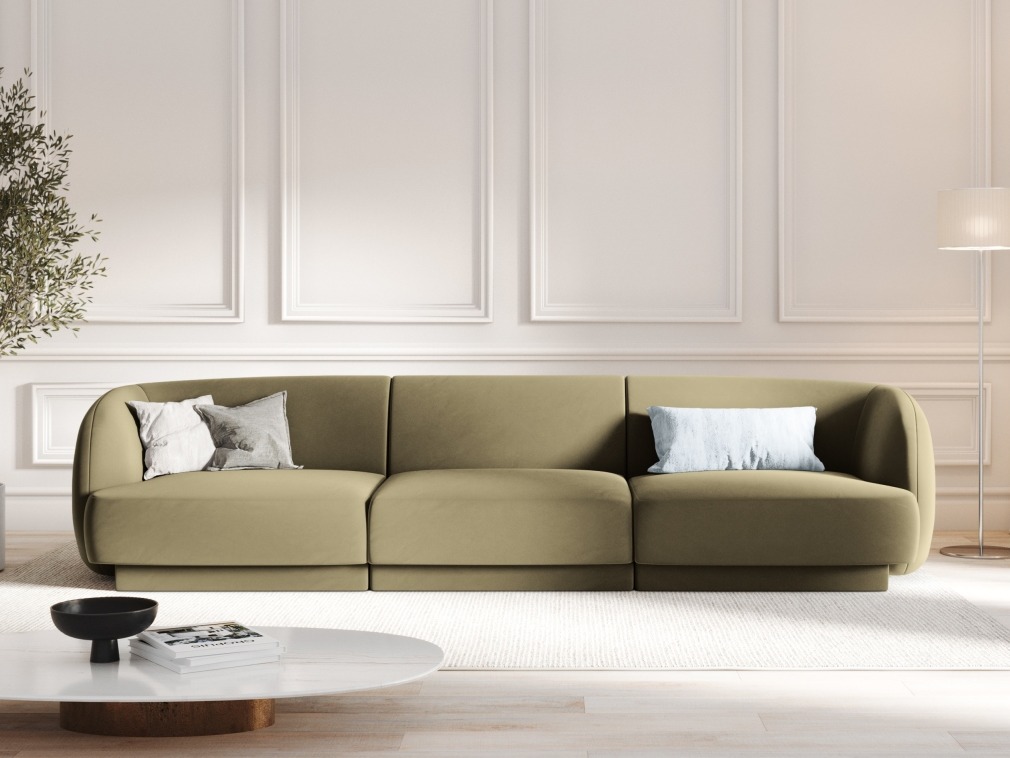 Modulares Sofa Tivlomi 104 (Bluvel 77)