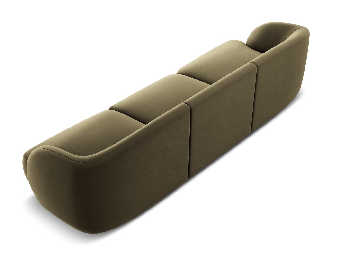 Modulares Sofa Tivlomi 104 (Bluvel 77)