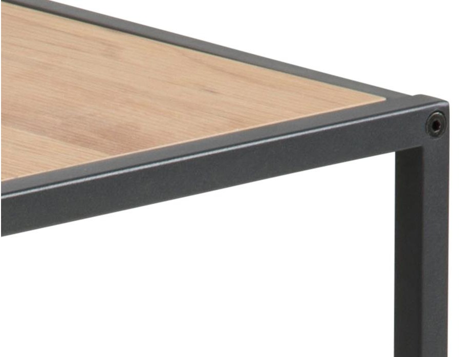 Beistelltische-Set Norsica 461 (Wildeichenholzoptik + Schwarz)