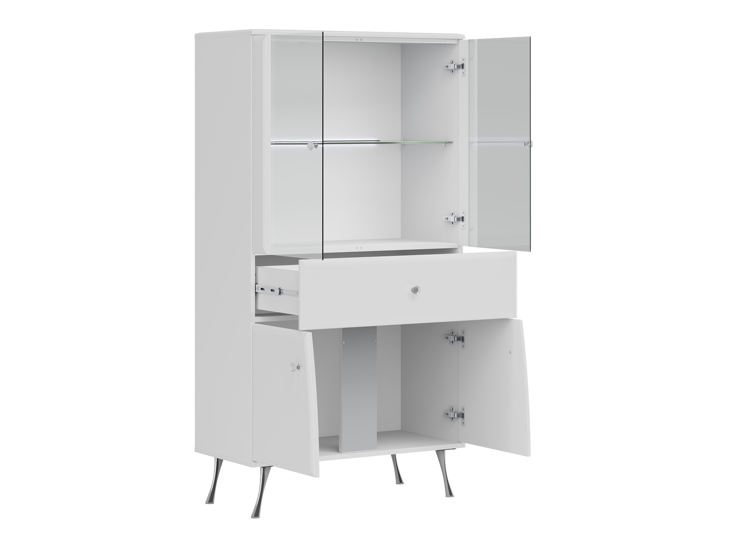 Wohnzimmer-Sets Romlori 117