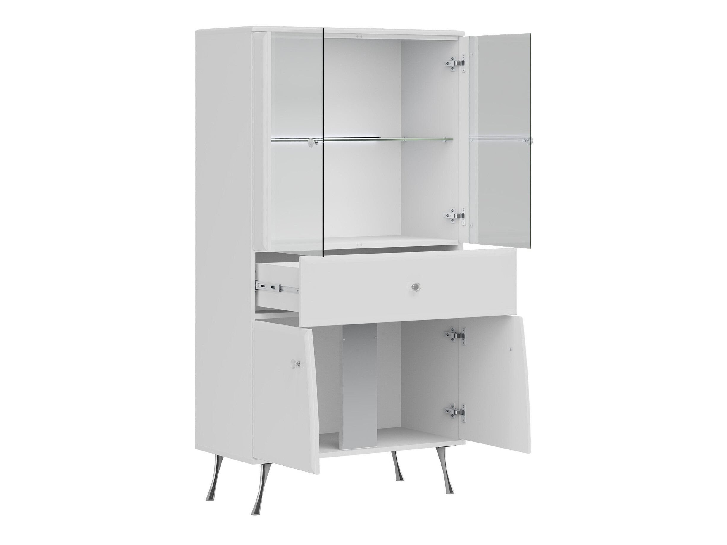 Wohnzimmer-Sets Romlori 117