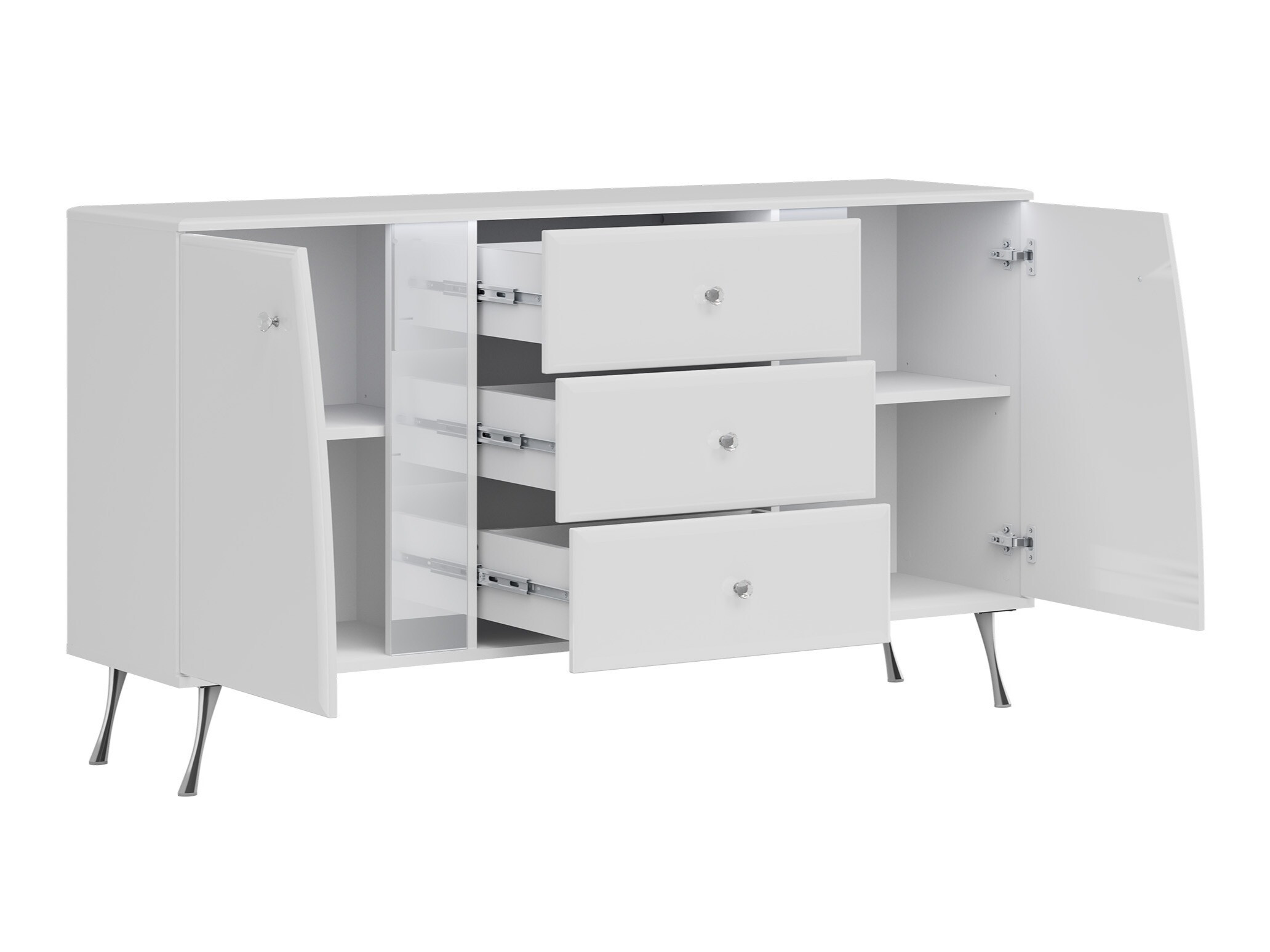 Wohnzimmer-Sets Romlori 117