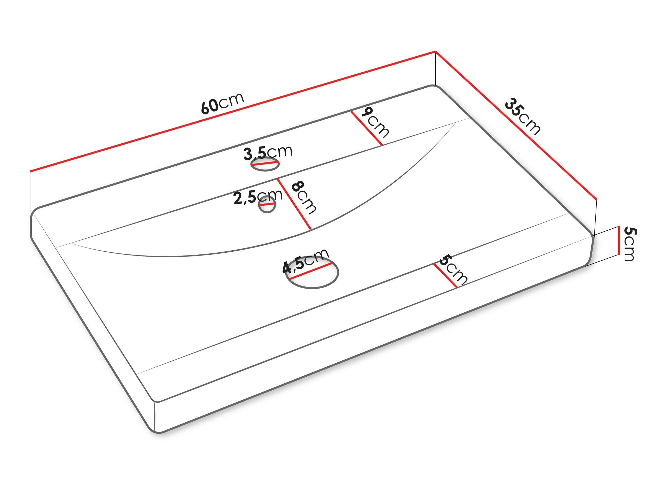 Badezimmer-Set Sarasota 108 (Wotan Eiche)