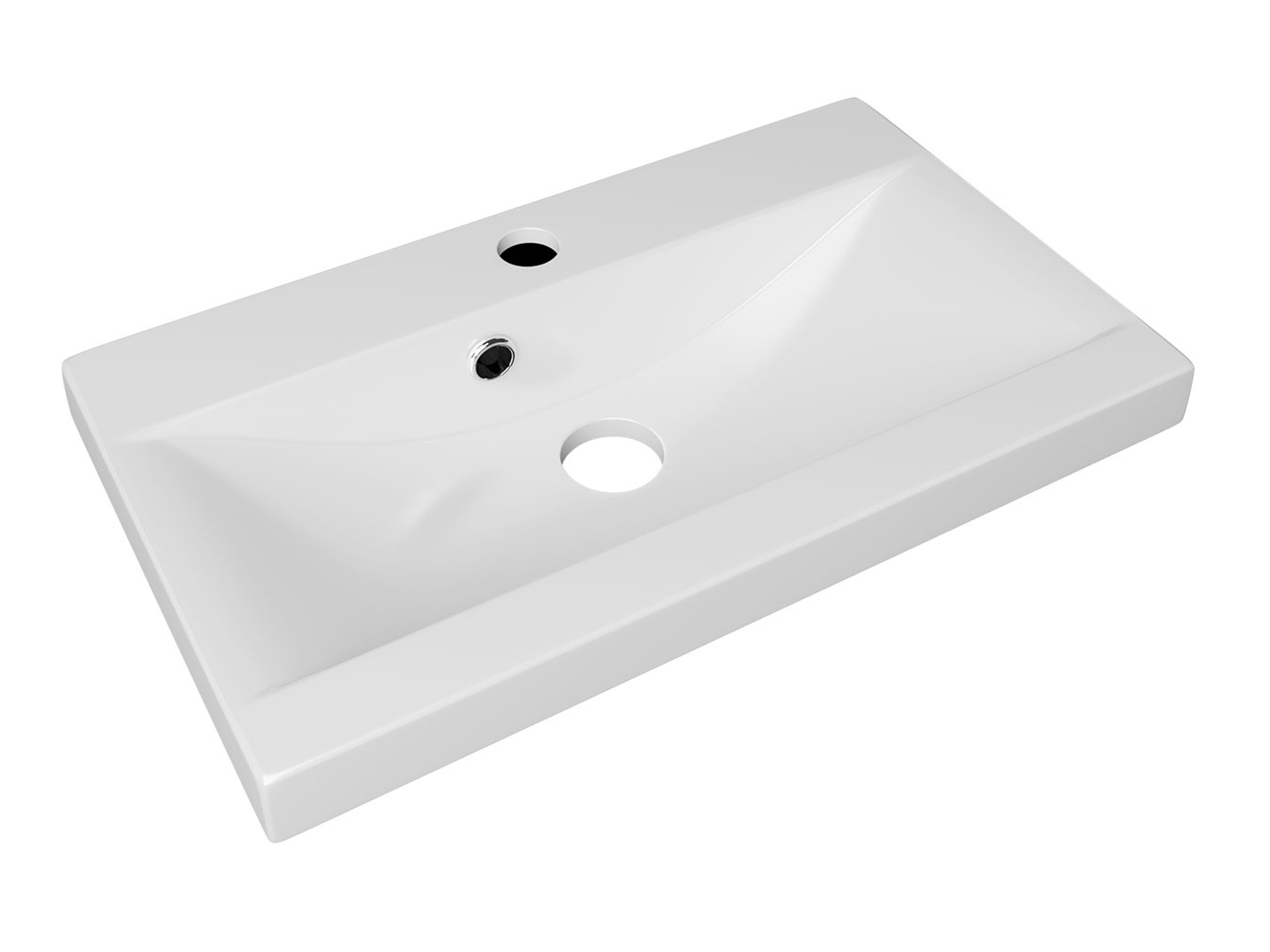 Badezimmer-Set Sarasota 140 (Matera grau + Kastanienholzoptik)