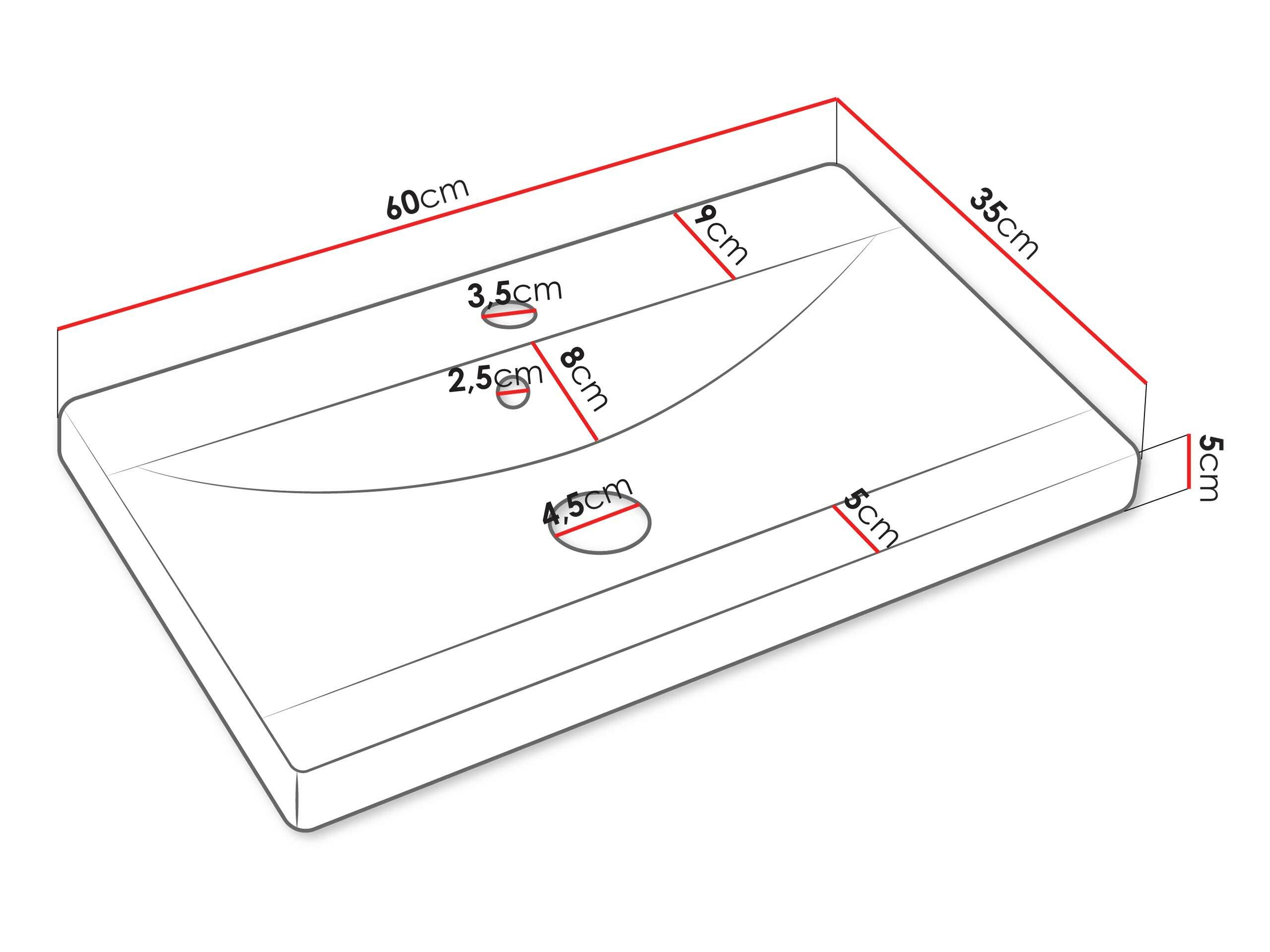 Badezimmer-Set Sarasota 141 (Grau)