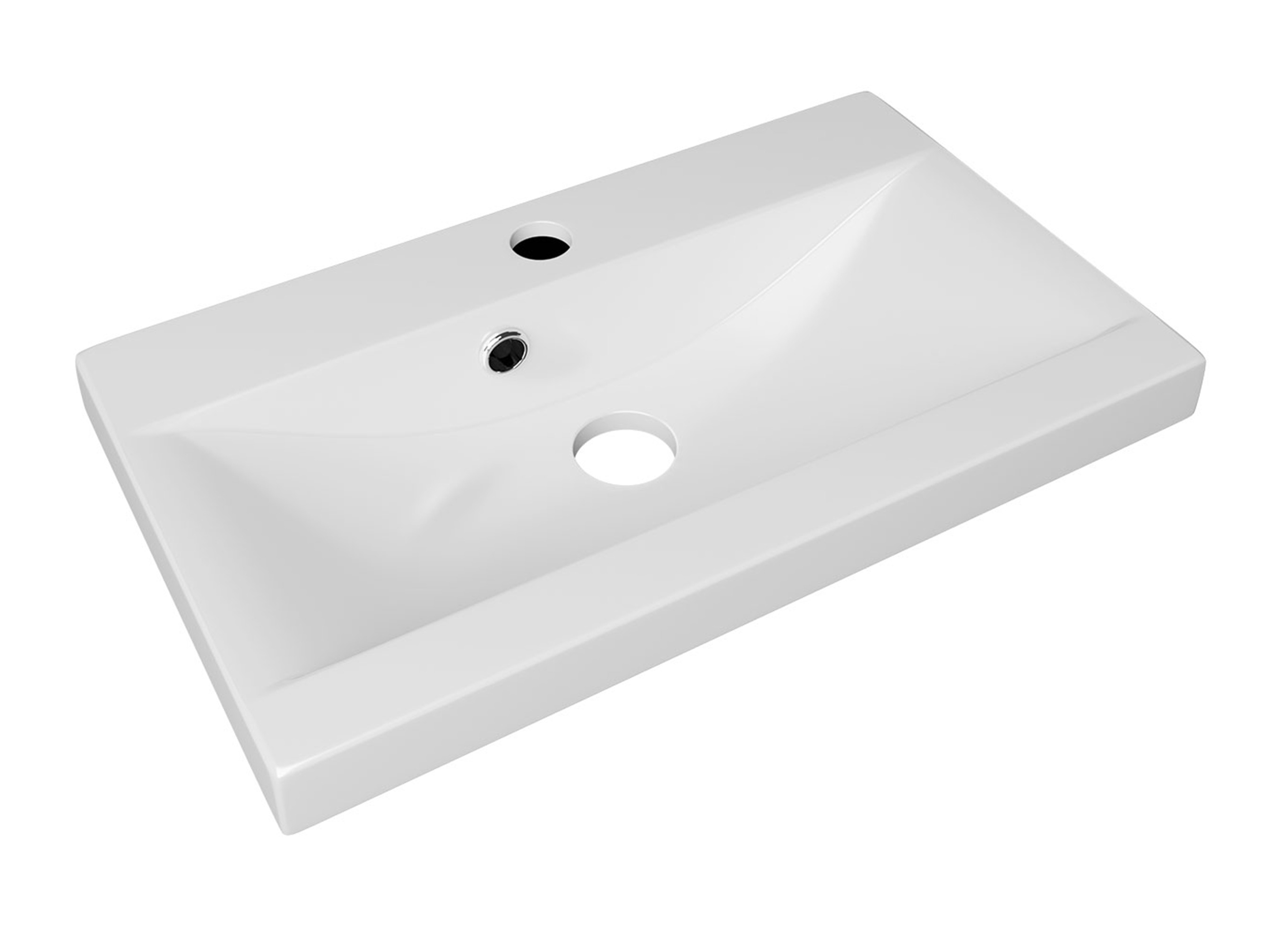 Badezimmer-Set Sarasota 141 (Matera grau + Kastanienholzoptik)