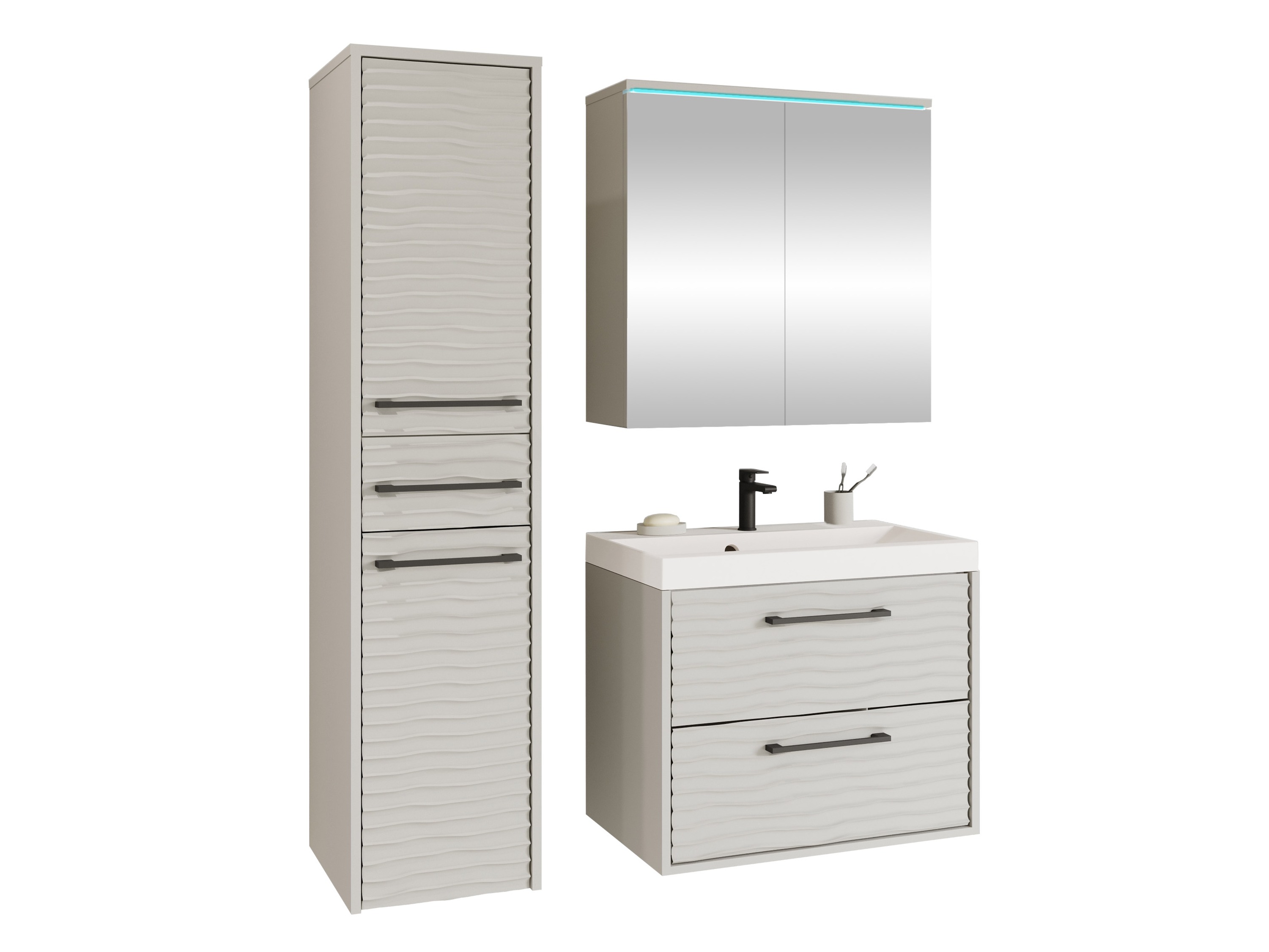 Badezimmer-Set Sarasota 173 (Kaschmir)