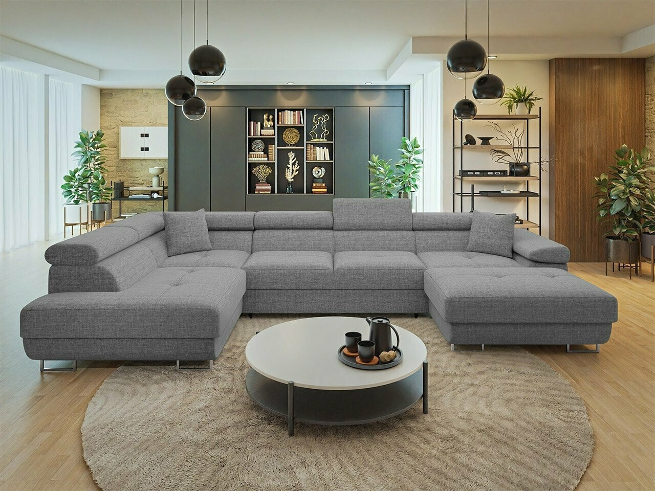 Ecksofa Comfivo Eliferu 103 (Lux 05)