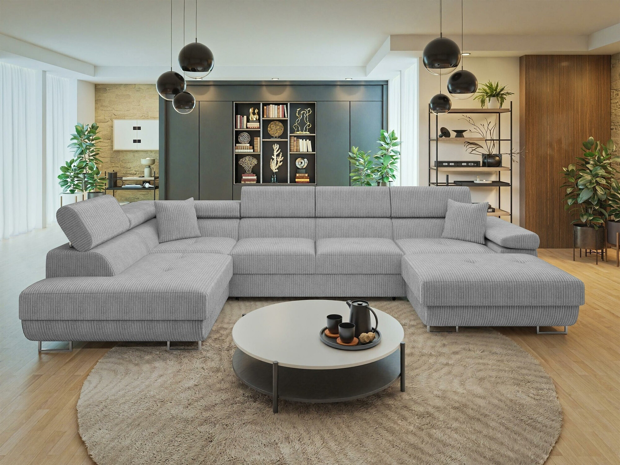 Ecksofa Comfivo Eliferu 103 (Poso 110)