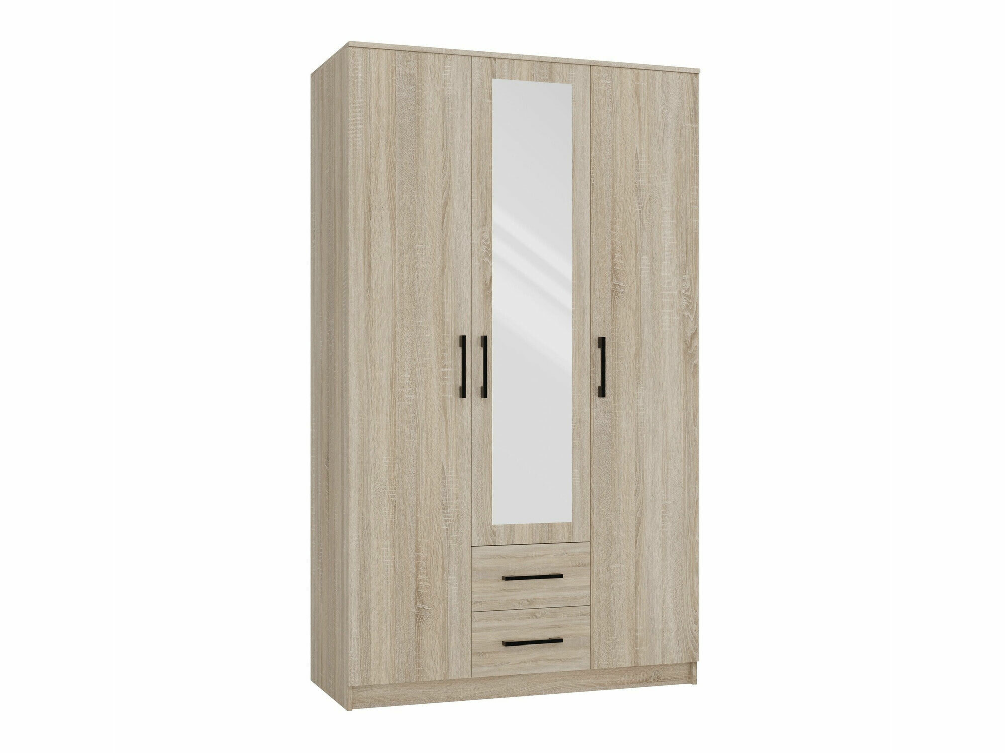 Kleiderschrank Mandeville 116 (Sonoma Eichenholzoptik)