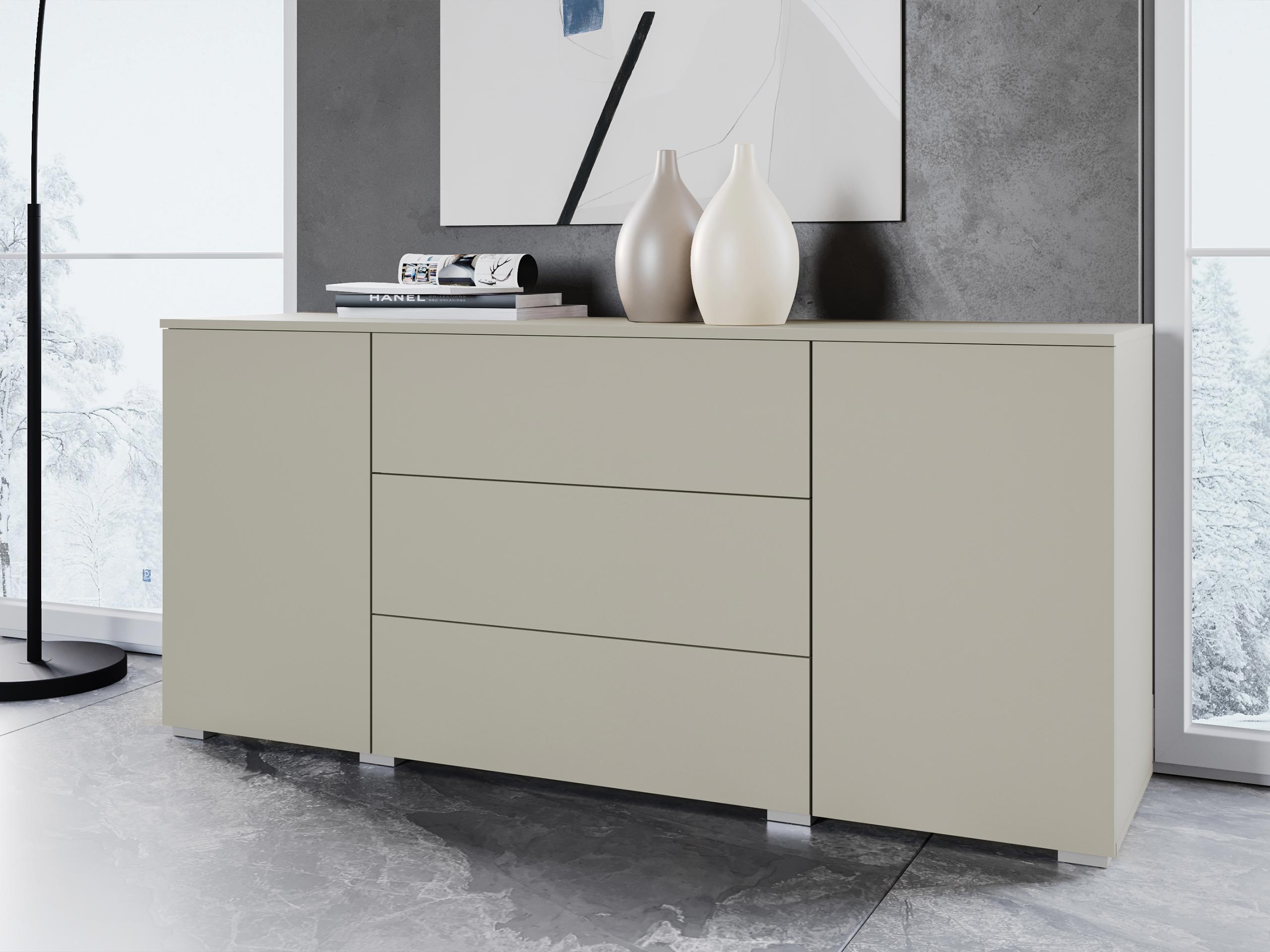 Kommoden Sarasota 129 (Kaschmir)