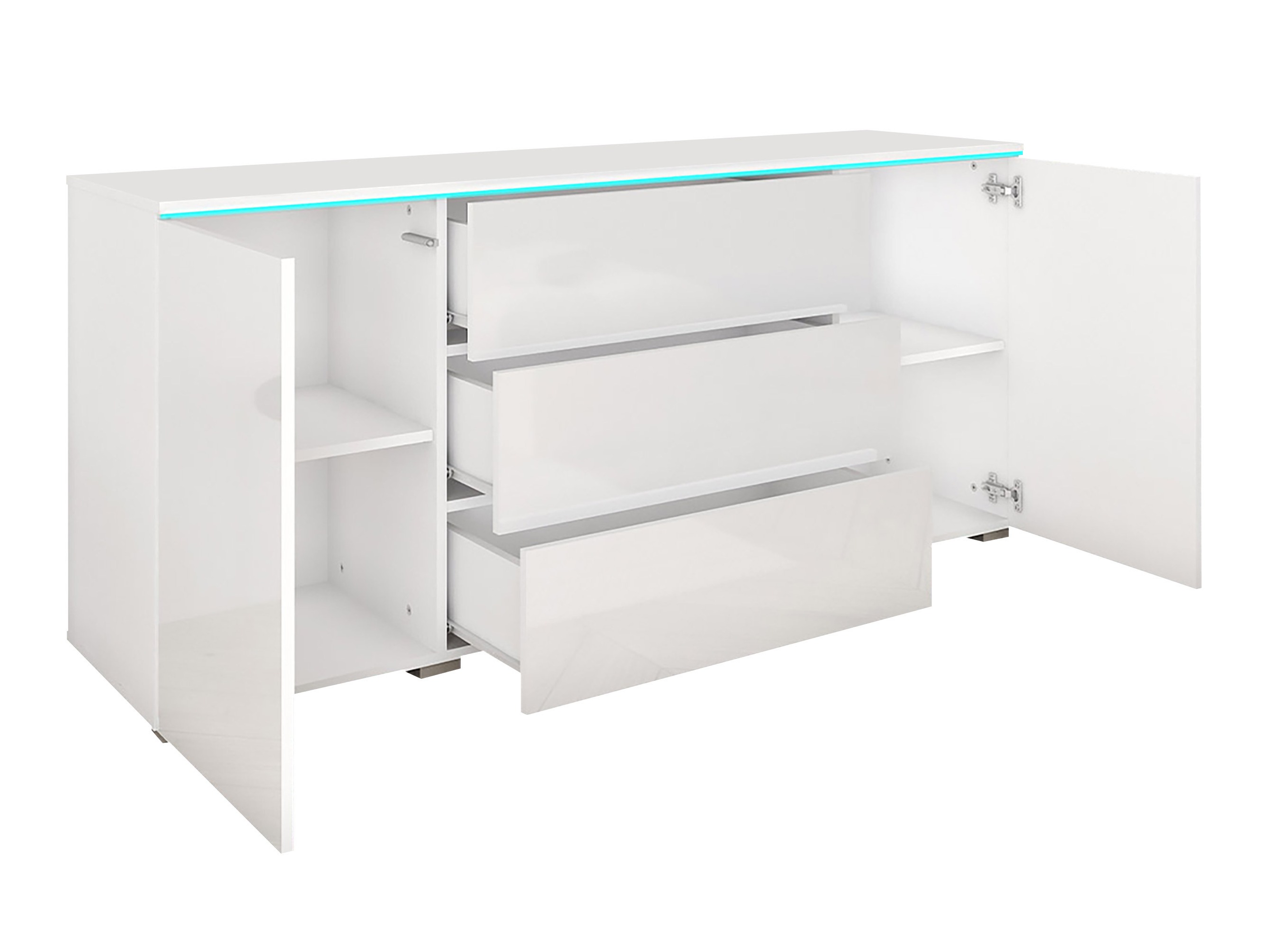 Kommoden Sarasota 142 (Grau)