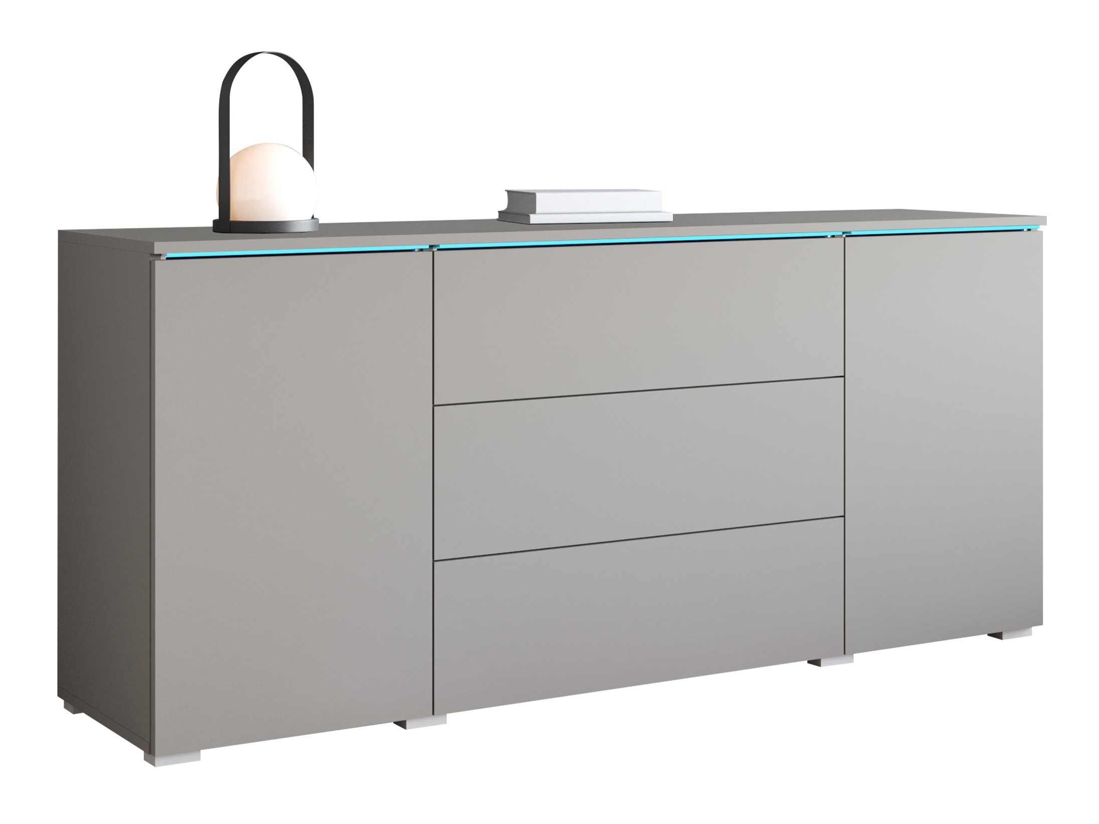 Kommoden Sarasota 142 (Grau)