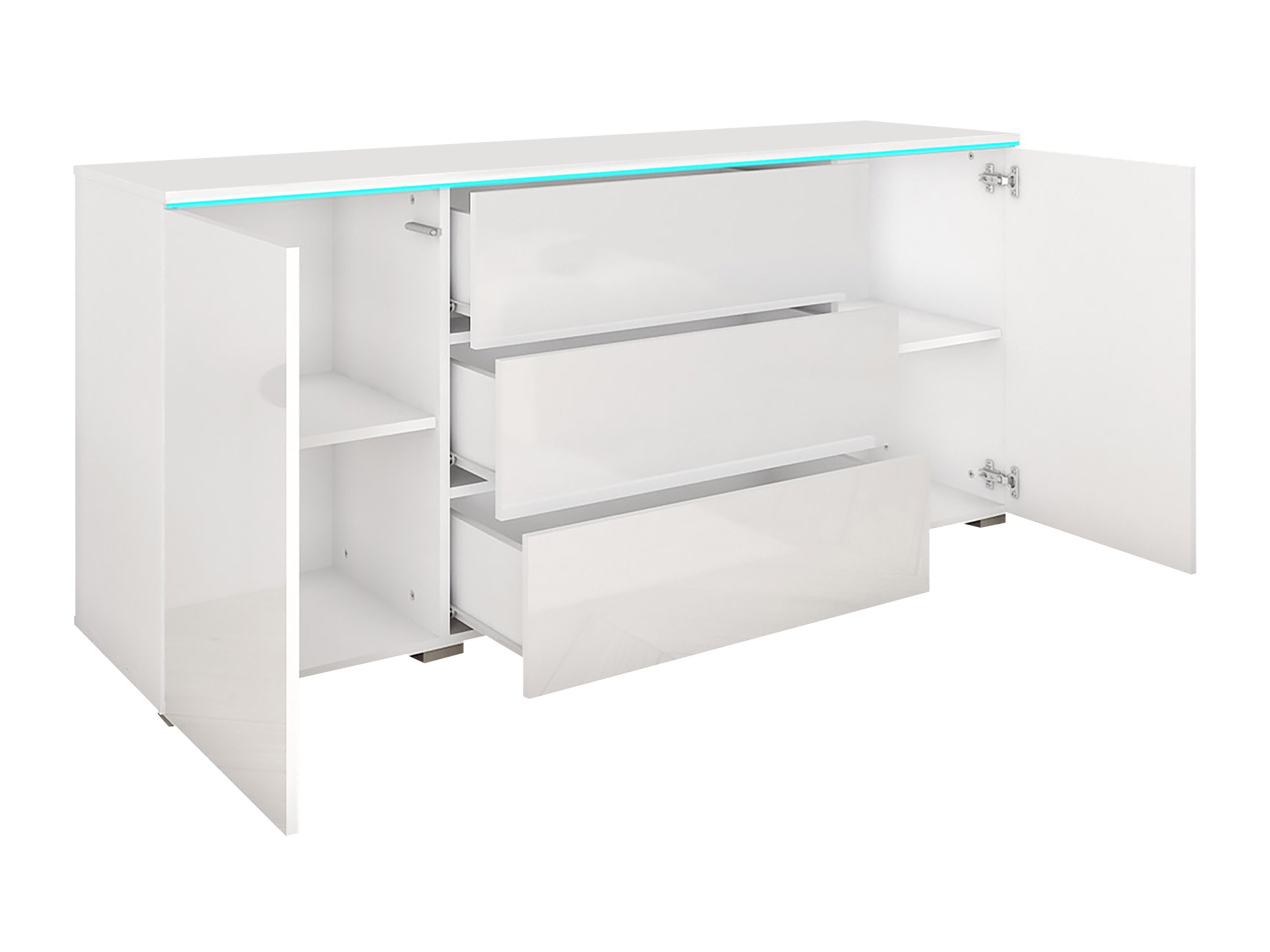 Kommoden Sarasota 142 (Grau)