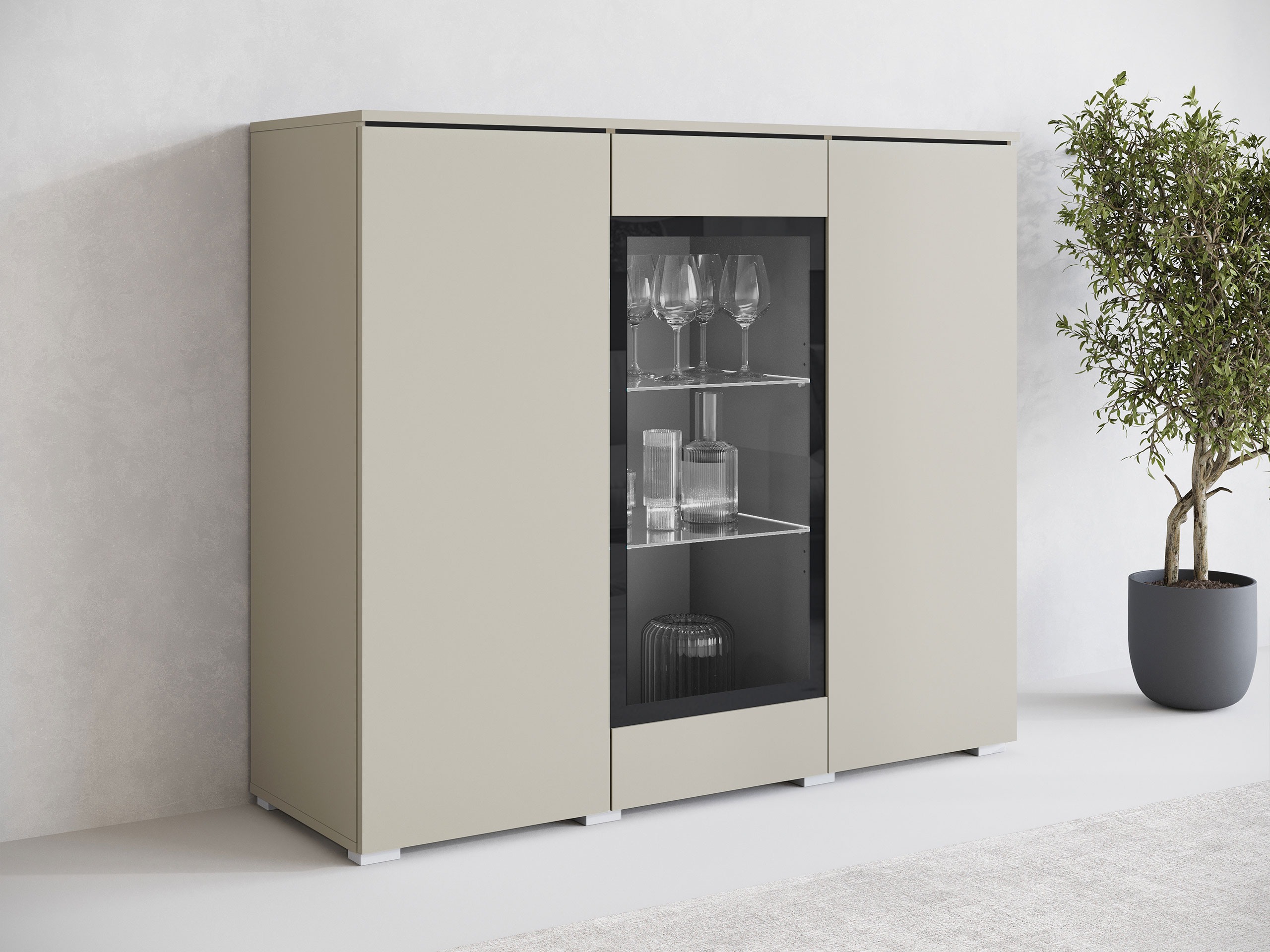 Sideboard Mirfivo 103 (Kaschmir)