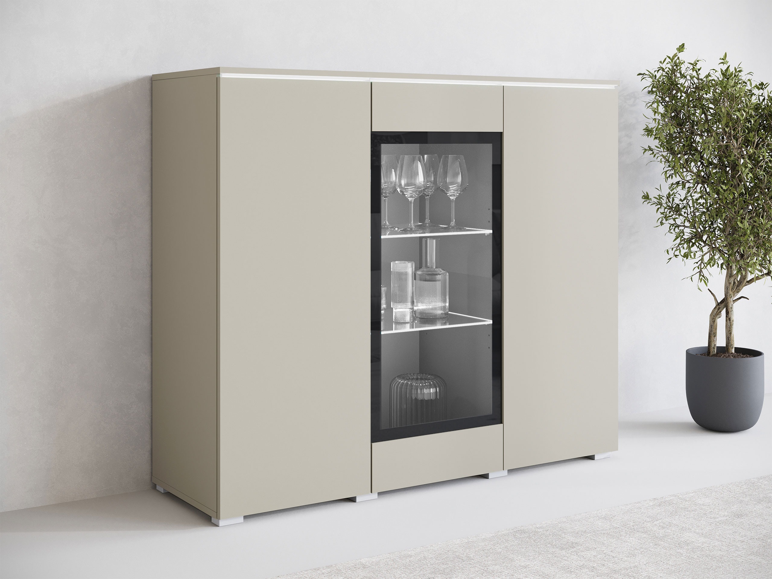 Sideboard Sarasota 186 (Kaschmir)