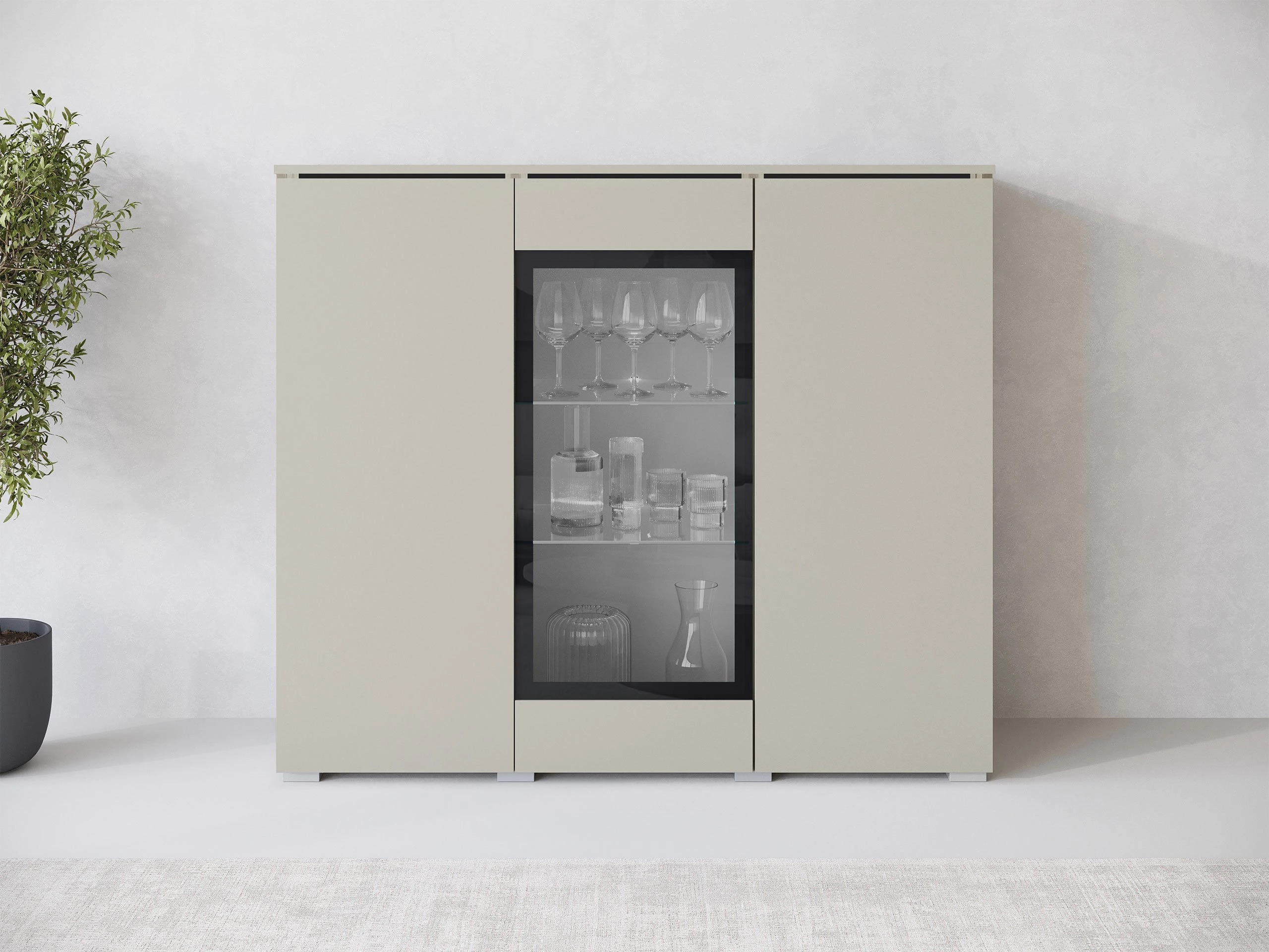 Sideboard Sarasota 186 (Kaschmir)