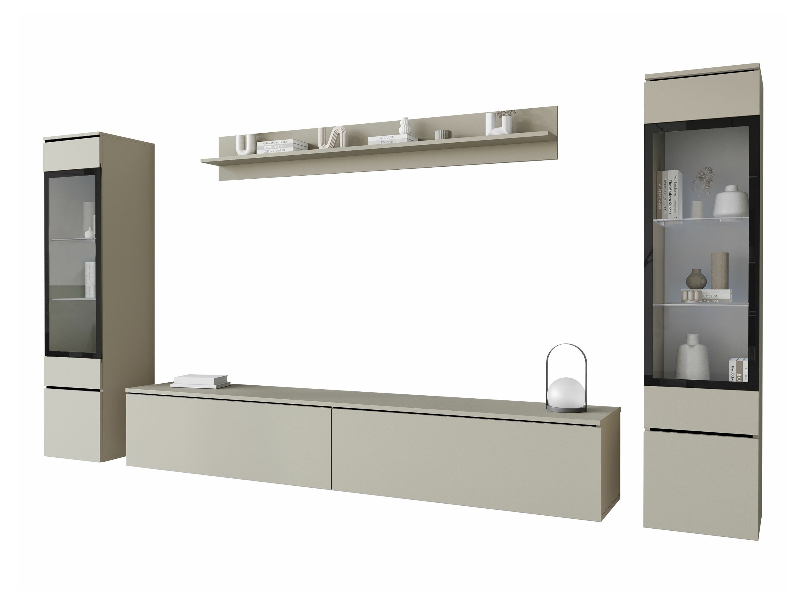 Wohnzimmer-Sets Mirfivo 101 (Kaschmir)