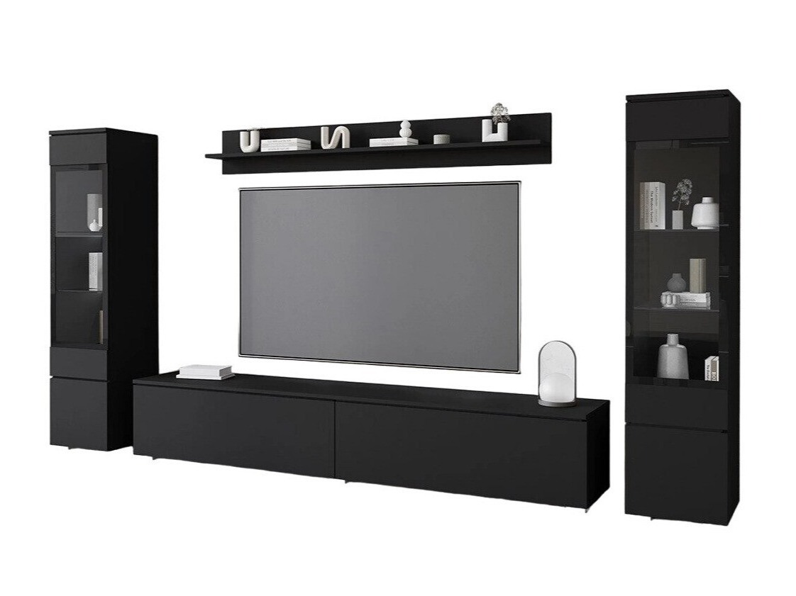 Wohnzimmer-Sets Sarasota 126 (Graphit)