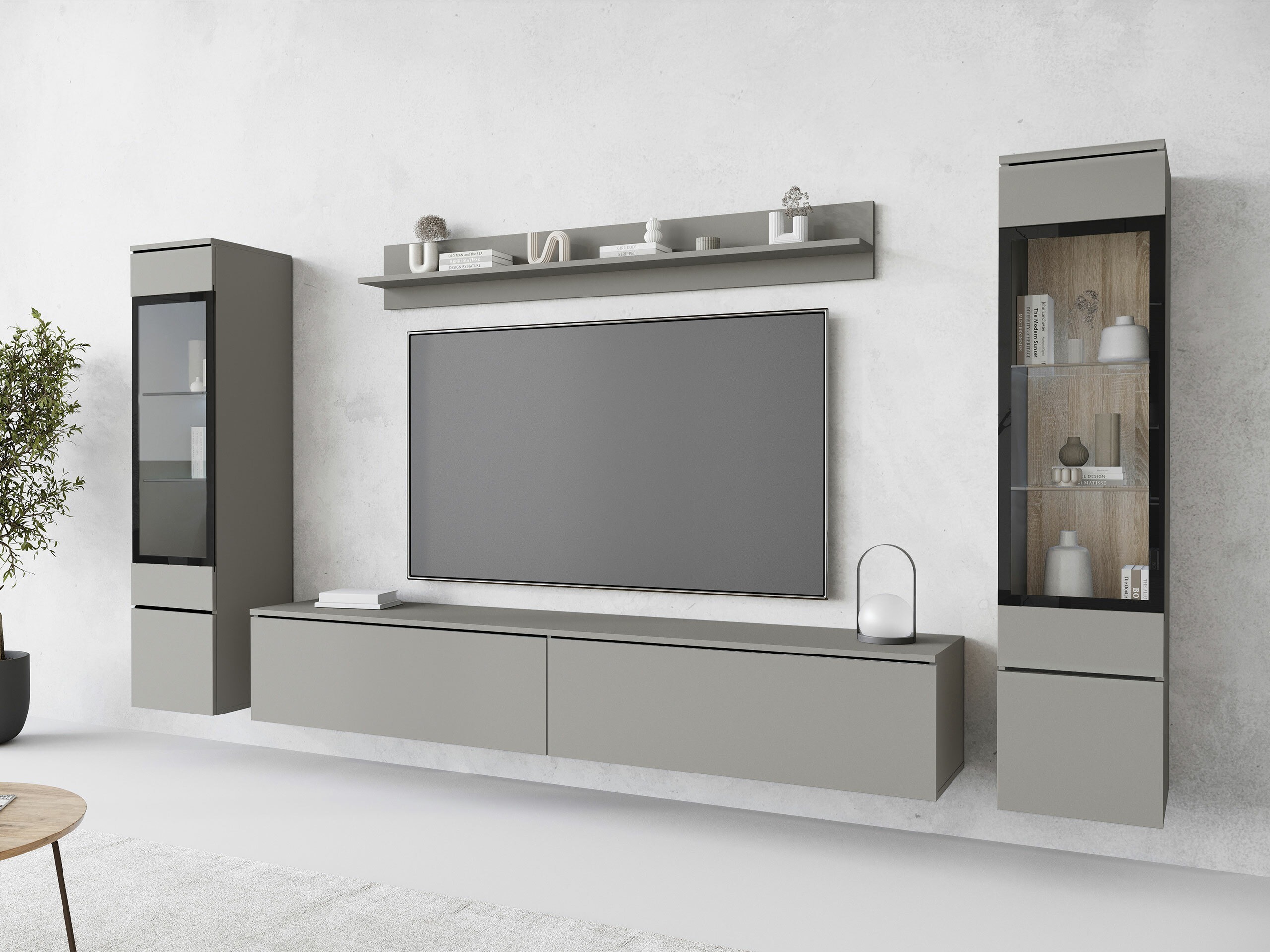 Wohnzimmer-Sets Sarasota 126 (Grau)