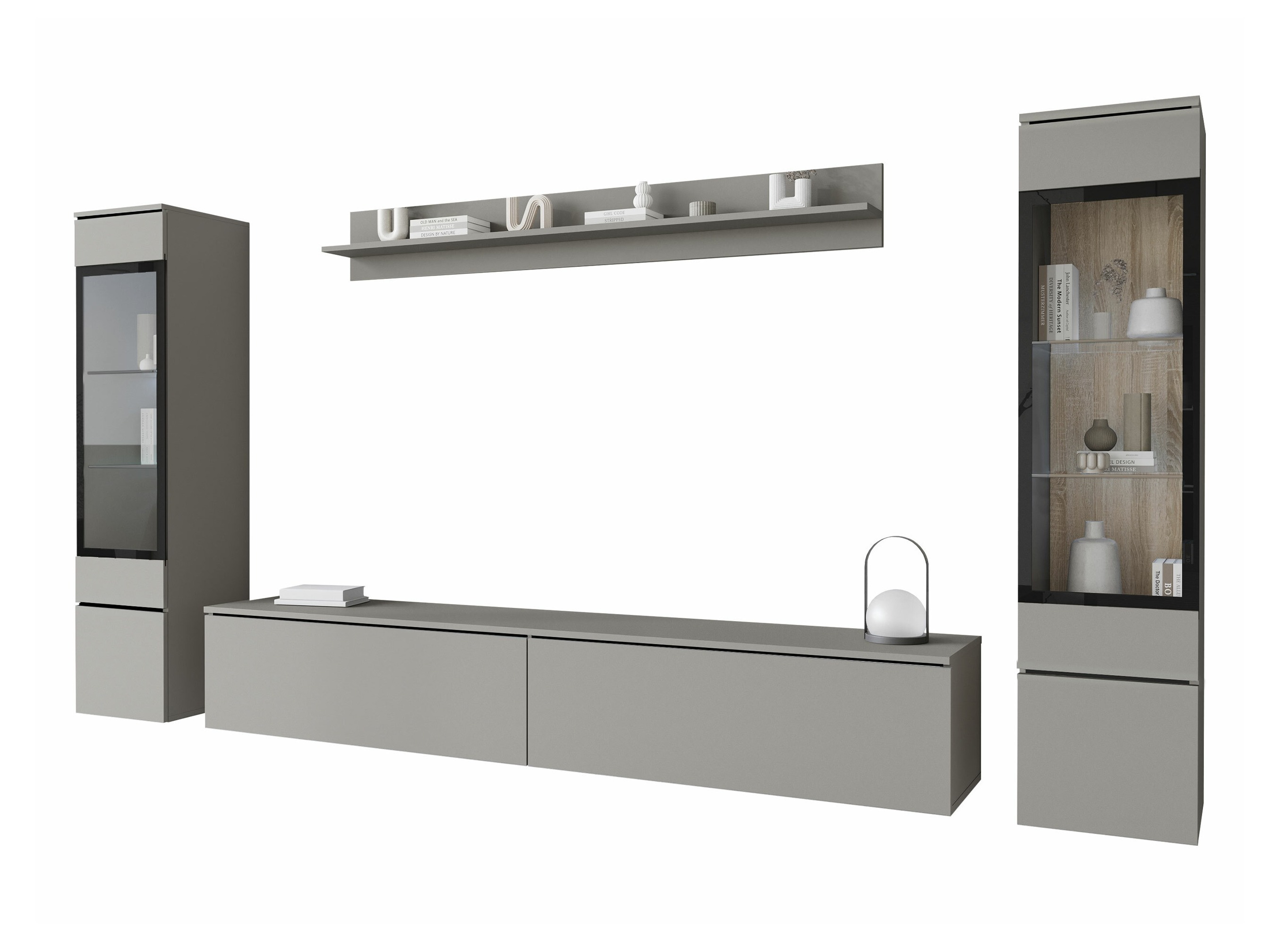 Wohnzimmer-Sets Sarasota 126 (Grau)